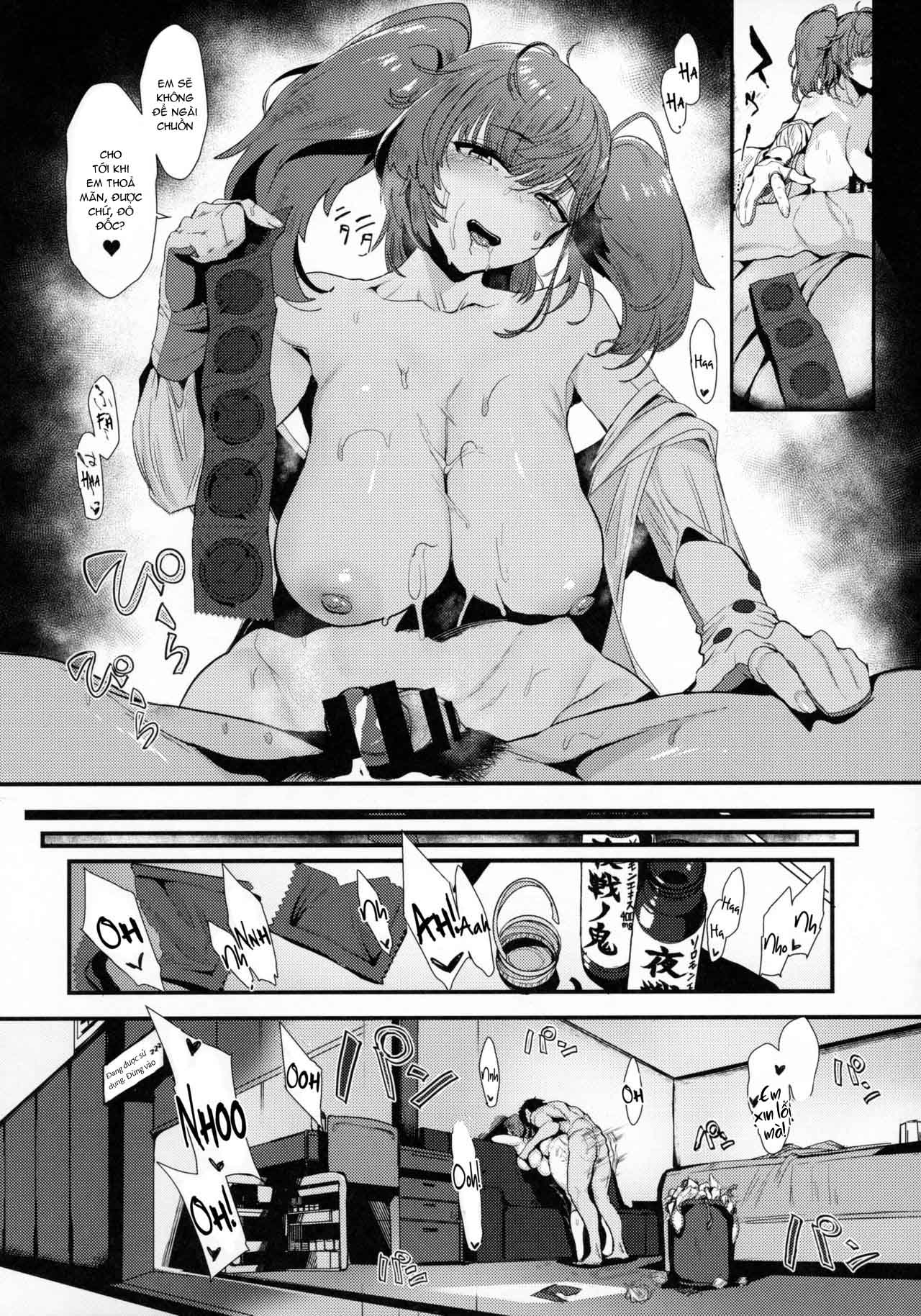 Đọc truyện hentai Osabori Musume Atlanta Wakarase Misshitsu Yasei Enshuu - Oneshot