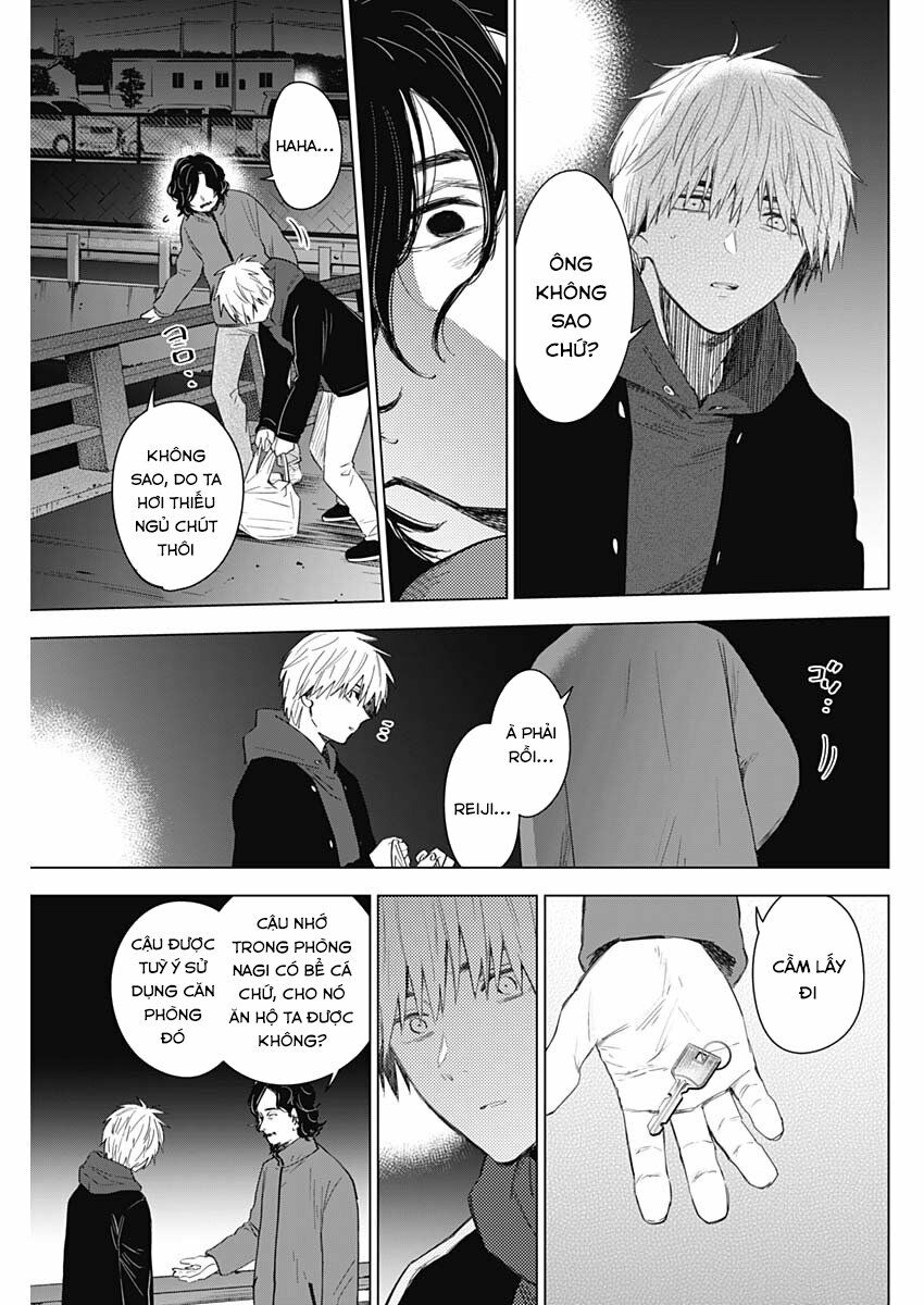 Đọc truyện hentai Shounen no Abyss - Chap 41: Thi thể trôi sông