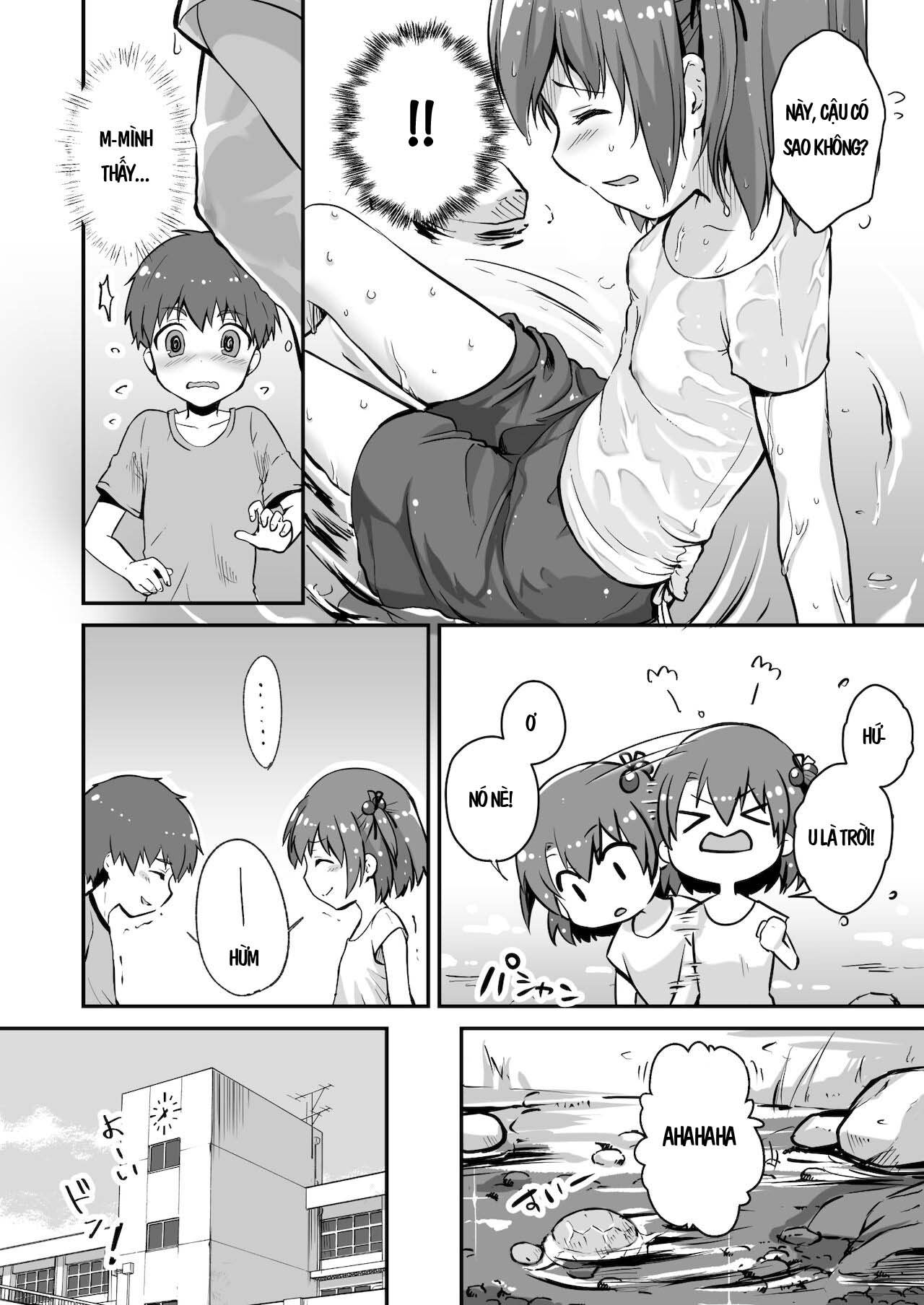Đọc truyện hentai MÙA HÈ CUỐI CÙNG - Chap 1