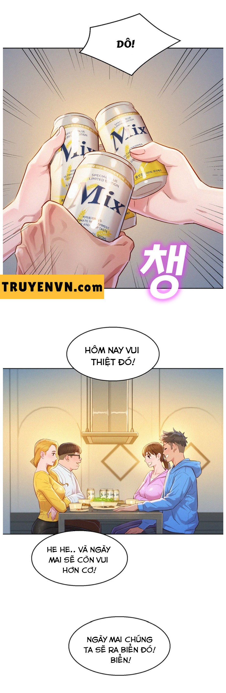Đọc truyện hentai Chị Gái Hàng Xóm - Chap 99