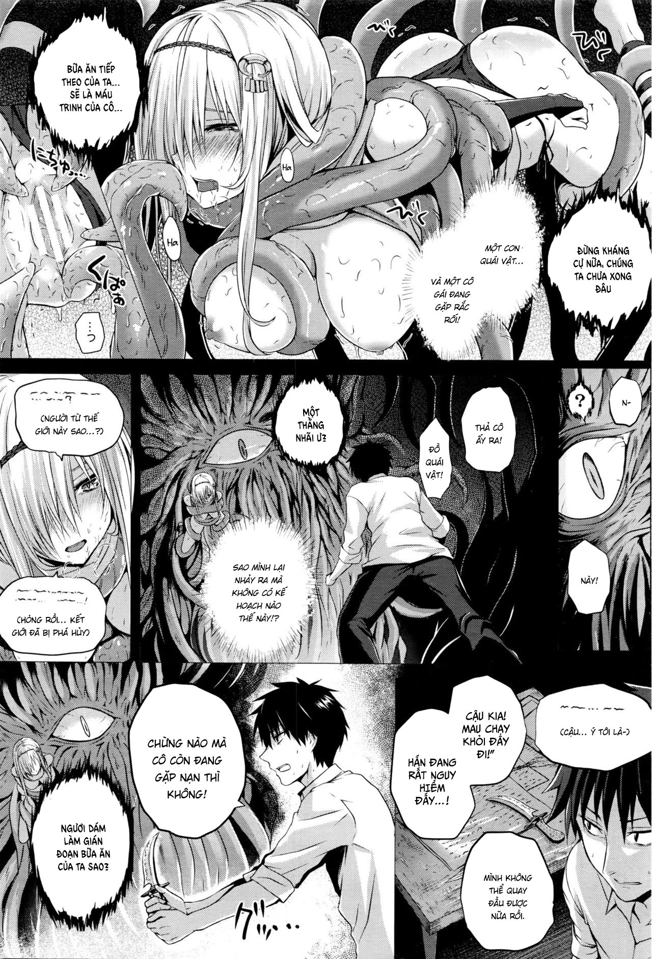 Đọc truyện hentai Pháp sư đến từ thế giới khác - Oneshot