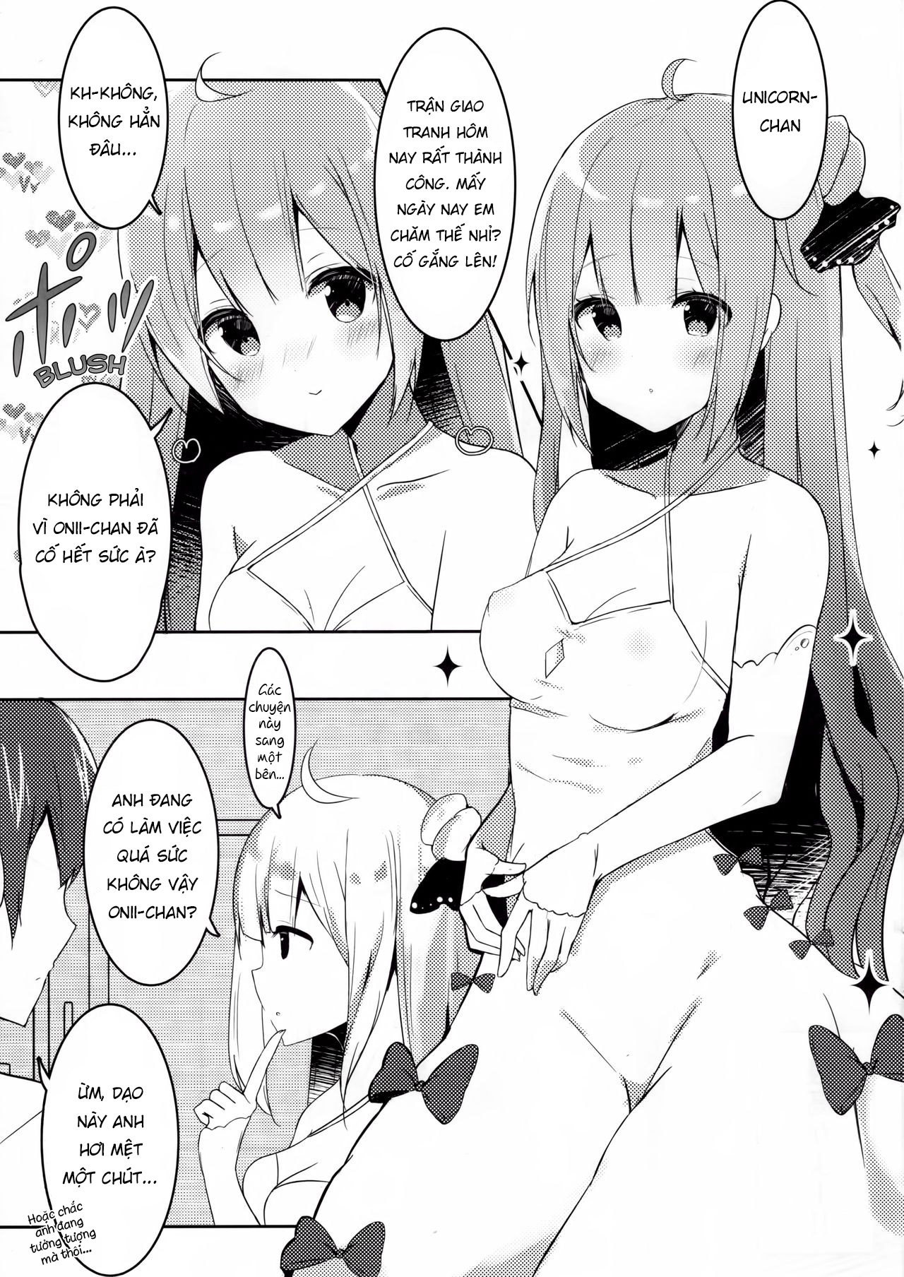 Đọc truyện hentai Onii-chan Unicorn to iikoto... suru? - Oneshot