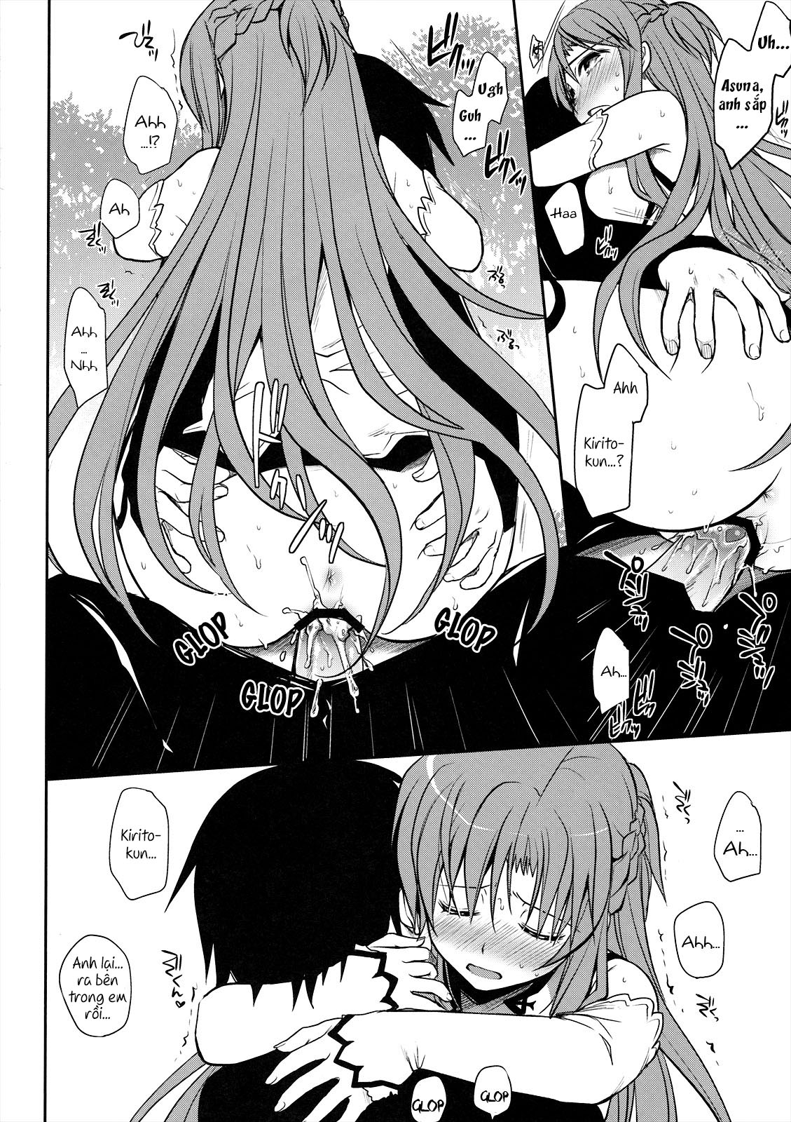 Đọc truyện hentai Sanctuary - Oneshot