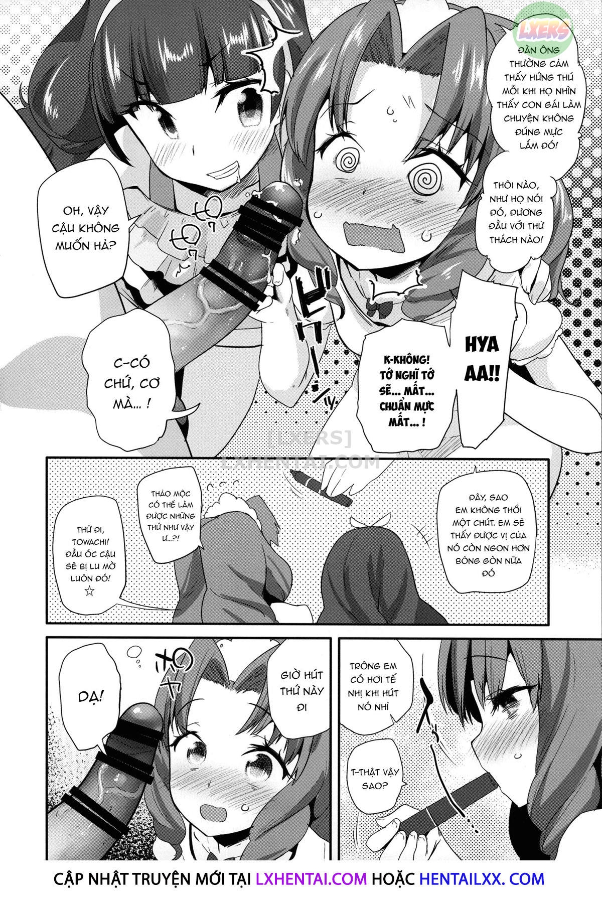 Đọc truyện hentai Princess Of Darkness - Oneshot