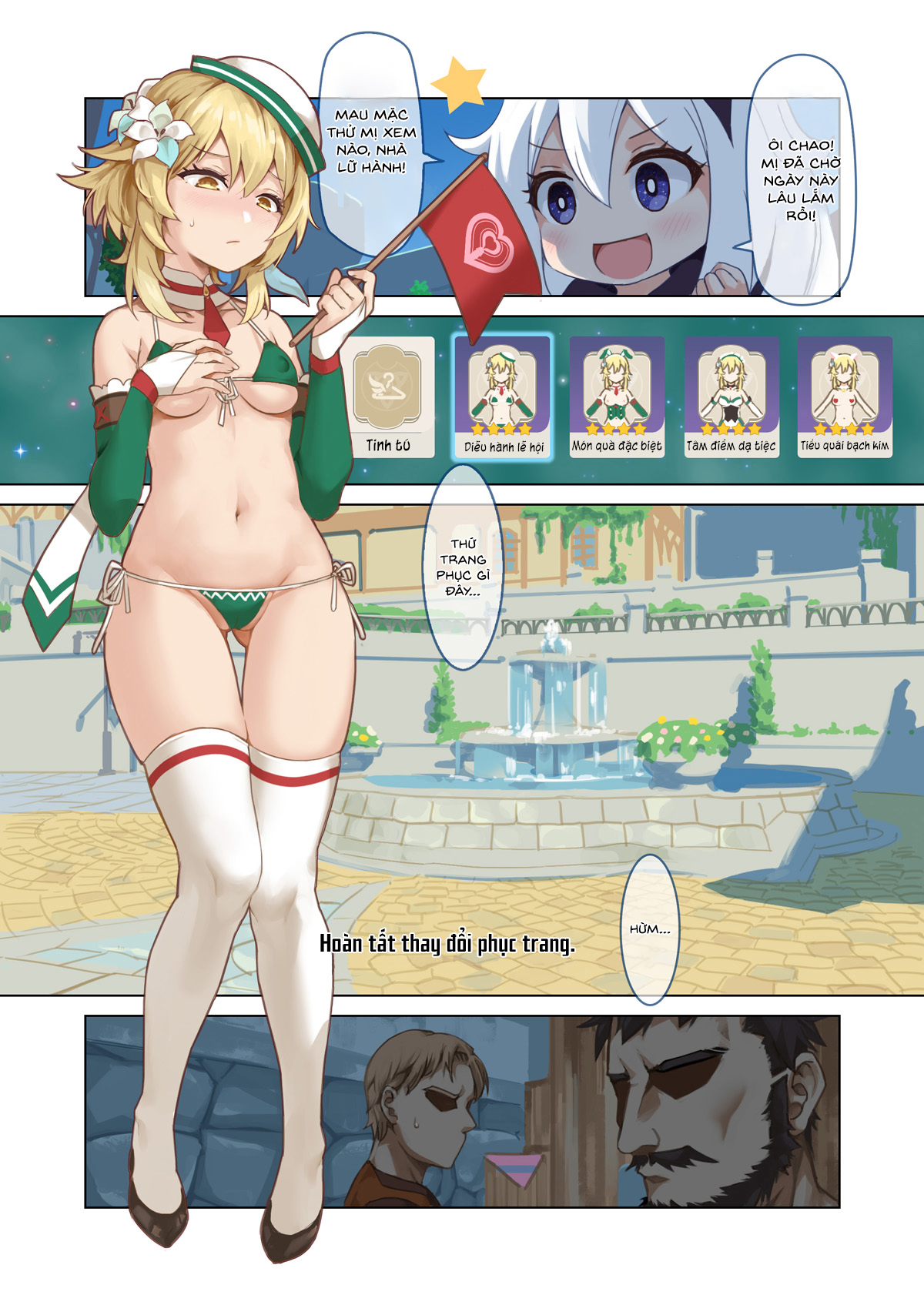 Đọc truyện hentai Hội gangbang ngày xuân! - Chap 1