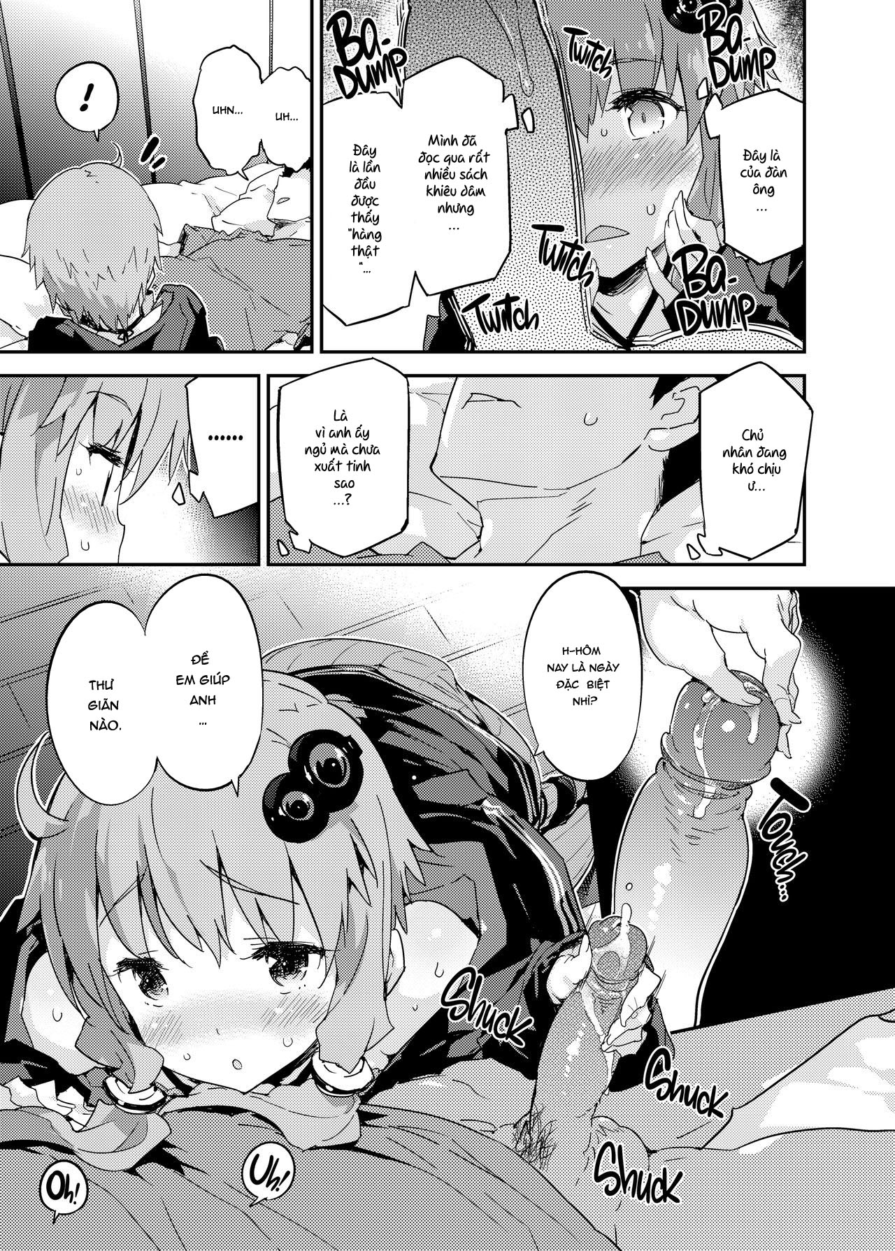Đọc truyện hentai Voice Eroid + Sex Yuzuki Yukari - Oneshot