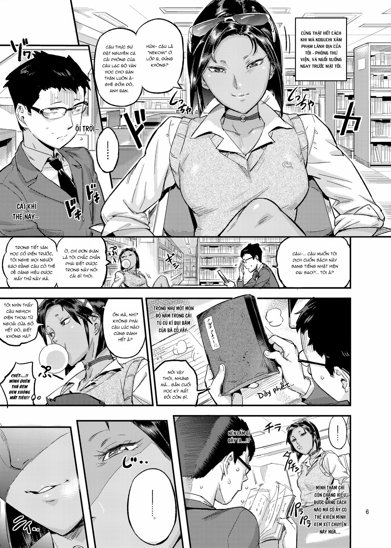 Đọc truyện hentai Mãnh Hổ Nước Rút - Oneshot