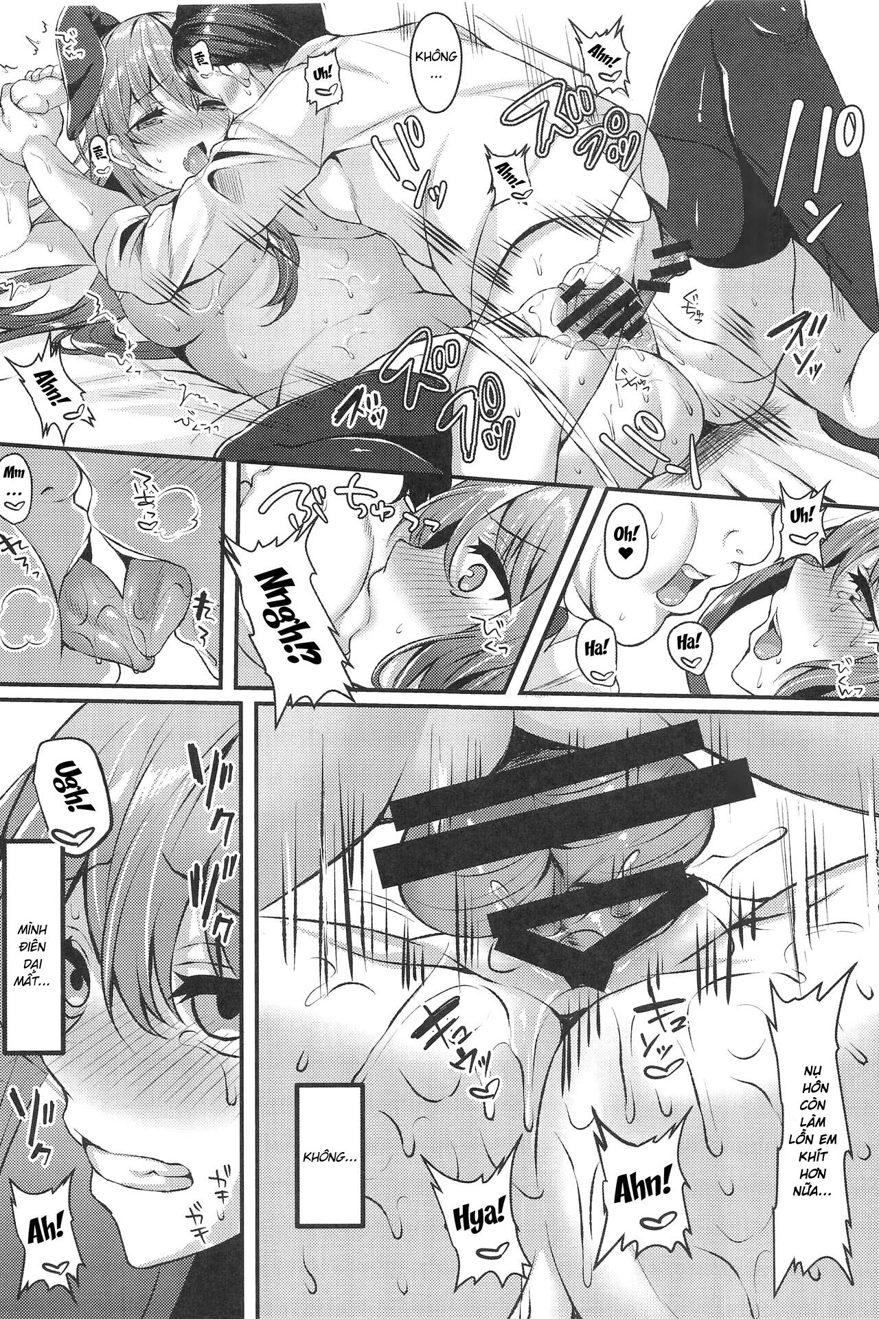 Đọc truyện hentai Từ một em gái ngây thơ đến một con phò số một - Oneshot
