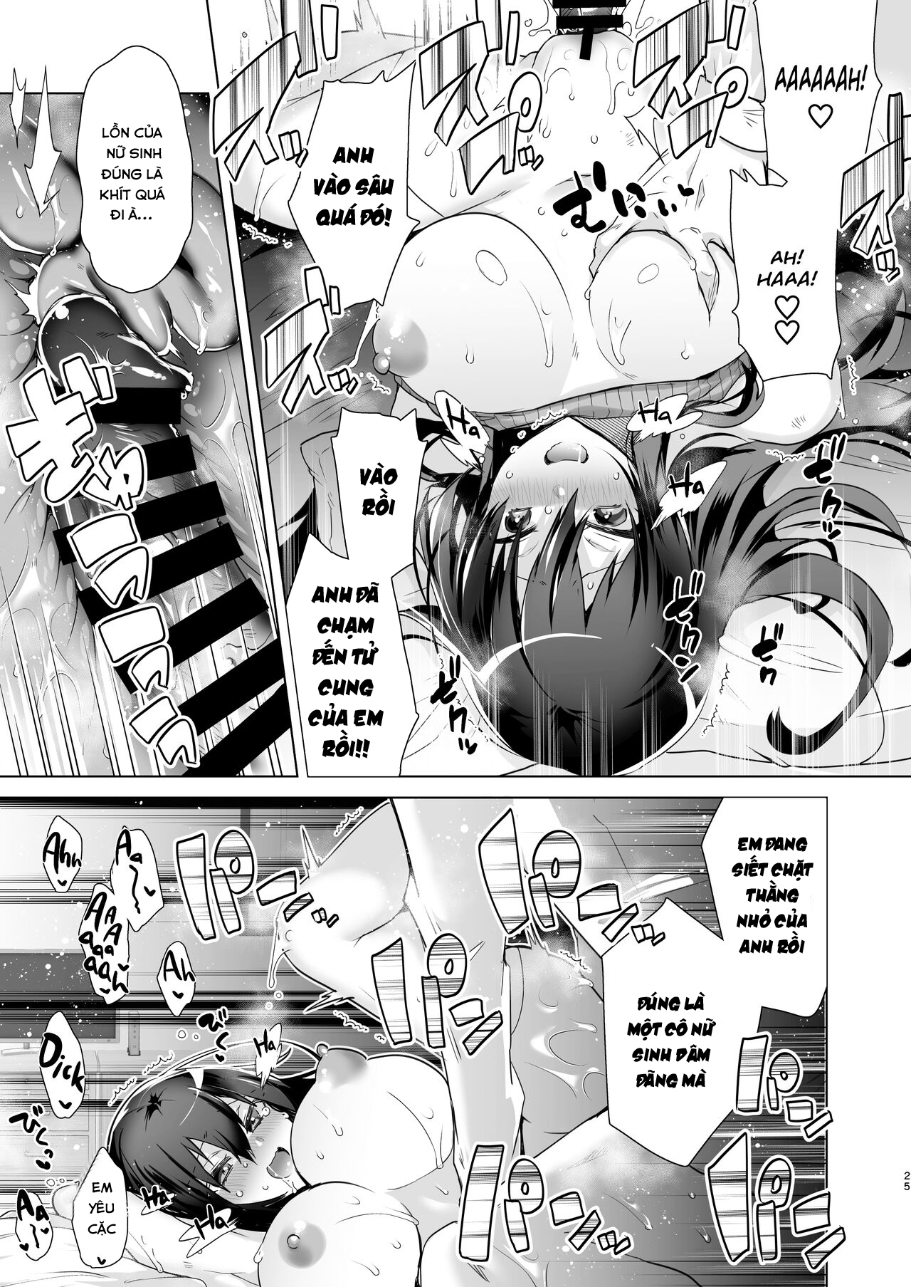 Đọc truyện hentai TS Fukushuu Revenge - Chap 1
