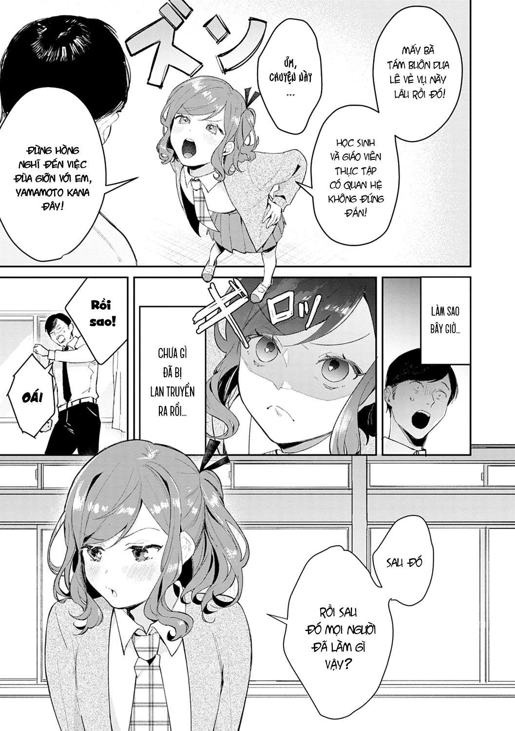 Đọc truyện hentai Tiến vào nhục cảm - Chap 3