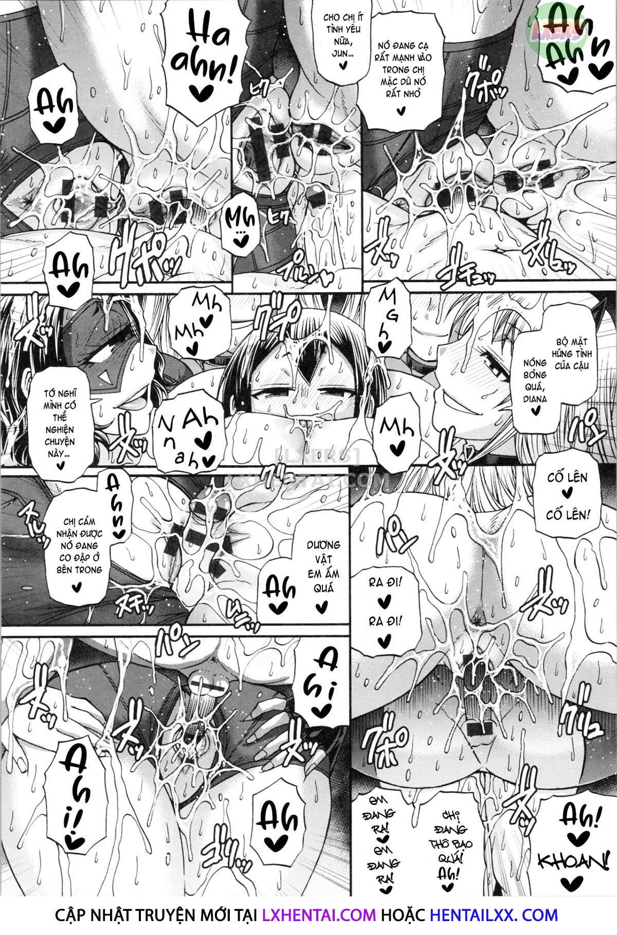 Đọc truyện hentai PURGATORY - Chap 6