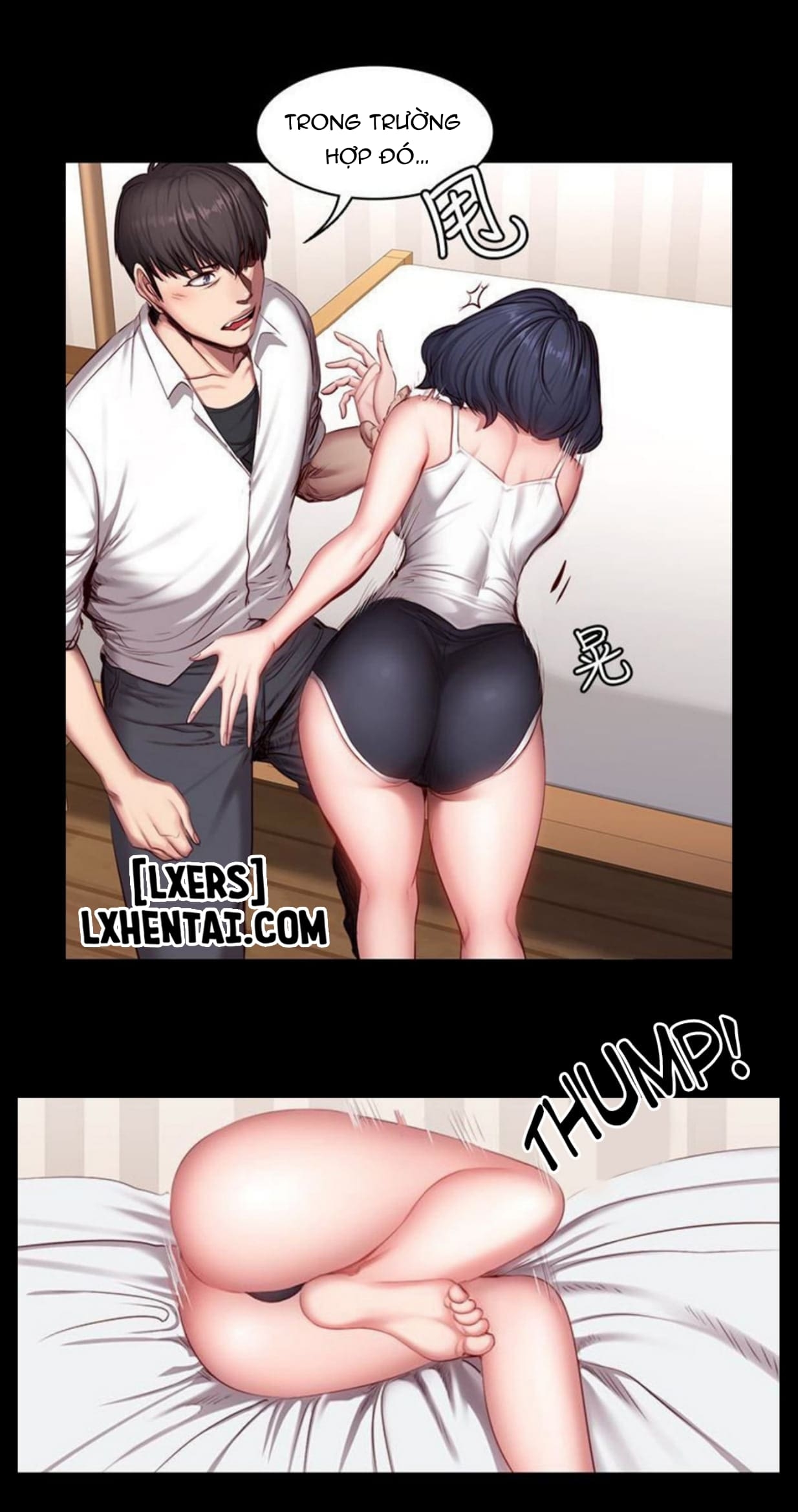 Đọc truyện hentai Huấn Luyện Viên Thể Hình - Chap 22