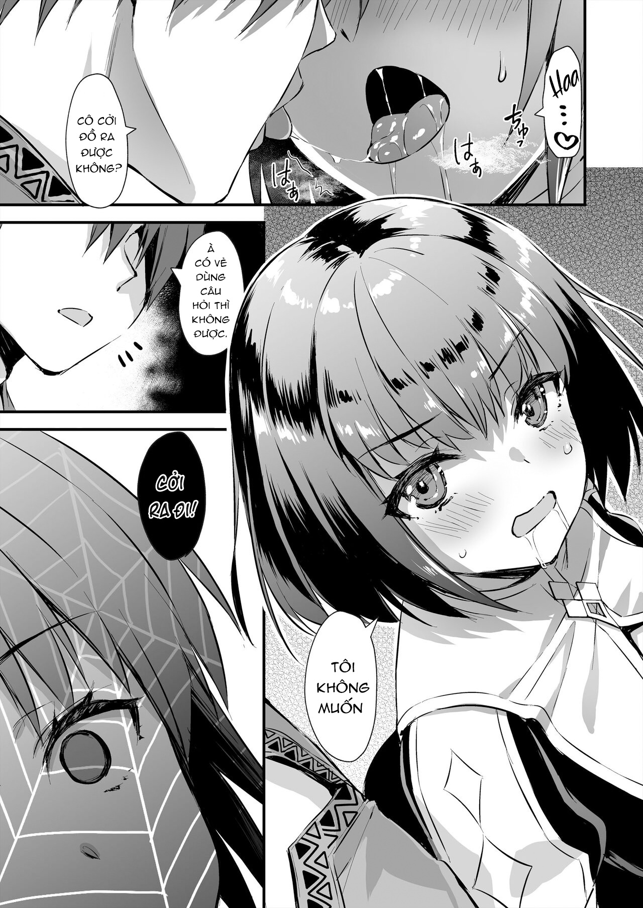 Đọc truyện hentai Chuyển sinh làm dân thường, tôi đã NTR anh hùng như thế nào? - Phần 4 (không che)