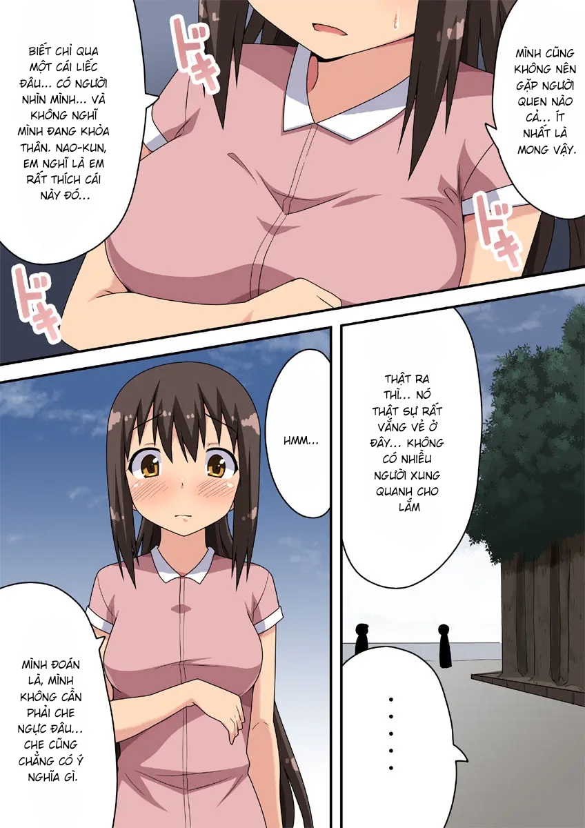 Đọc truyện hentai Niizuma Nanaka no Roshutsu Nyuumon - Oneshot