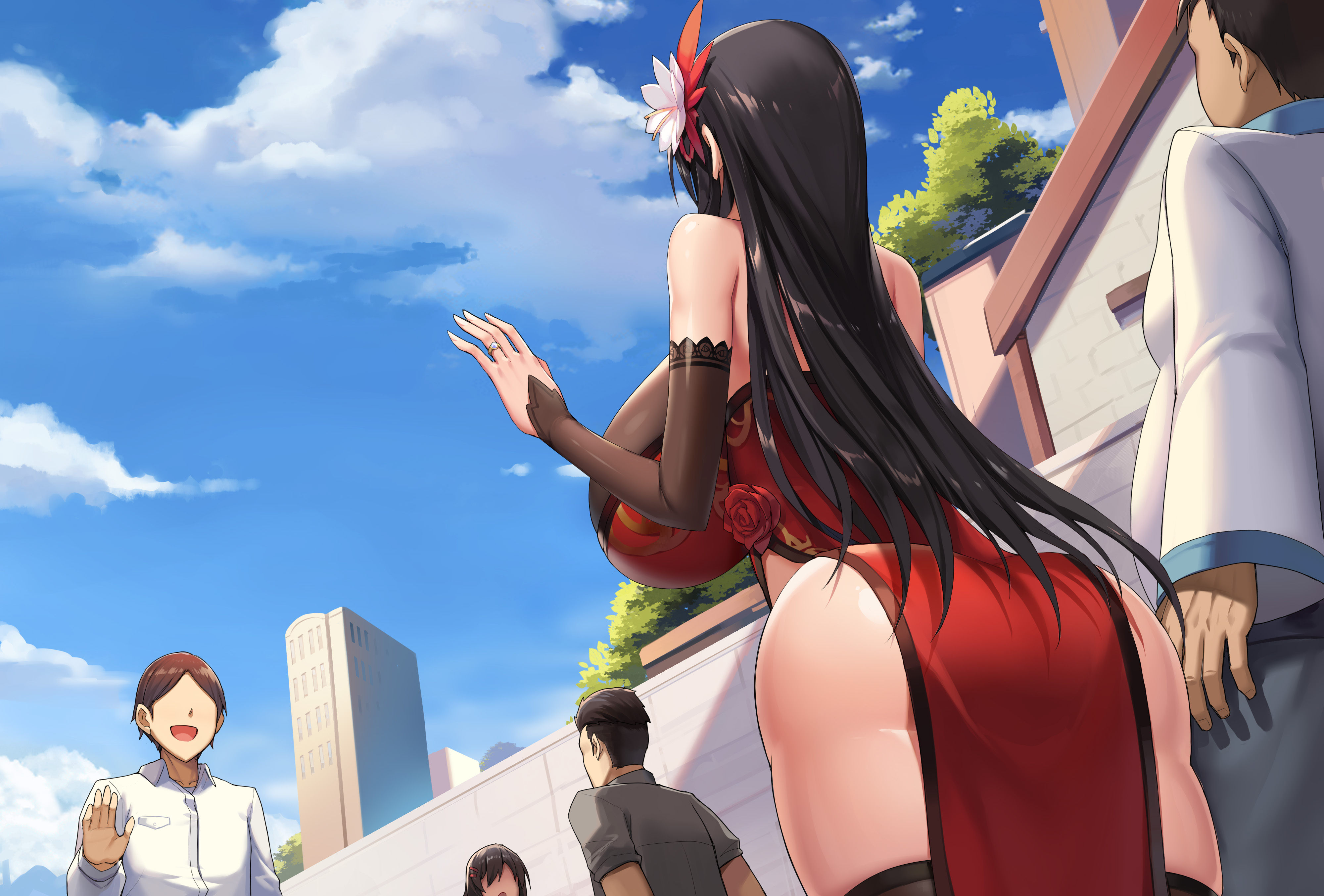 Đọc truyện hentai Married Master Lilan - Chap 3