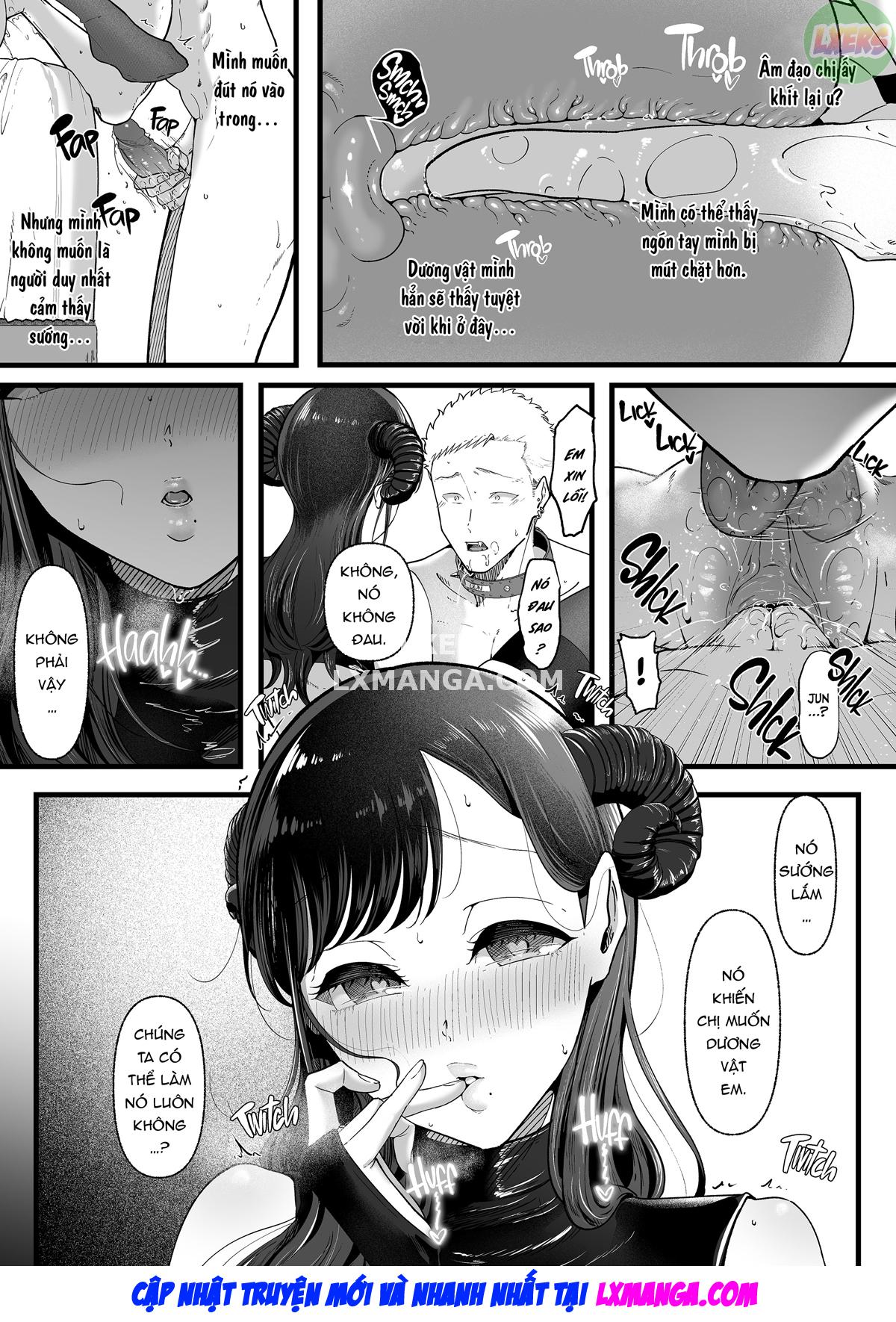 Đọc truyện hentai Ema Amatoro Bijo Ni Taberarete - Chap 2 -Sweet Seduction-