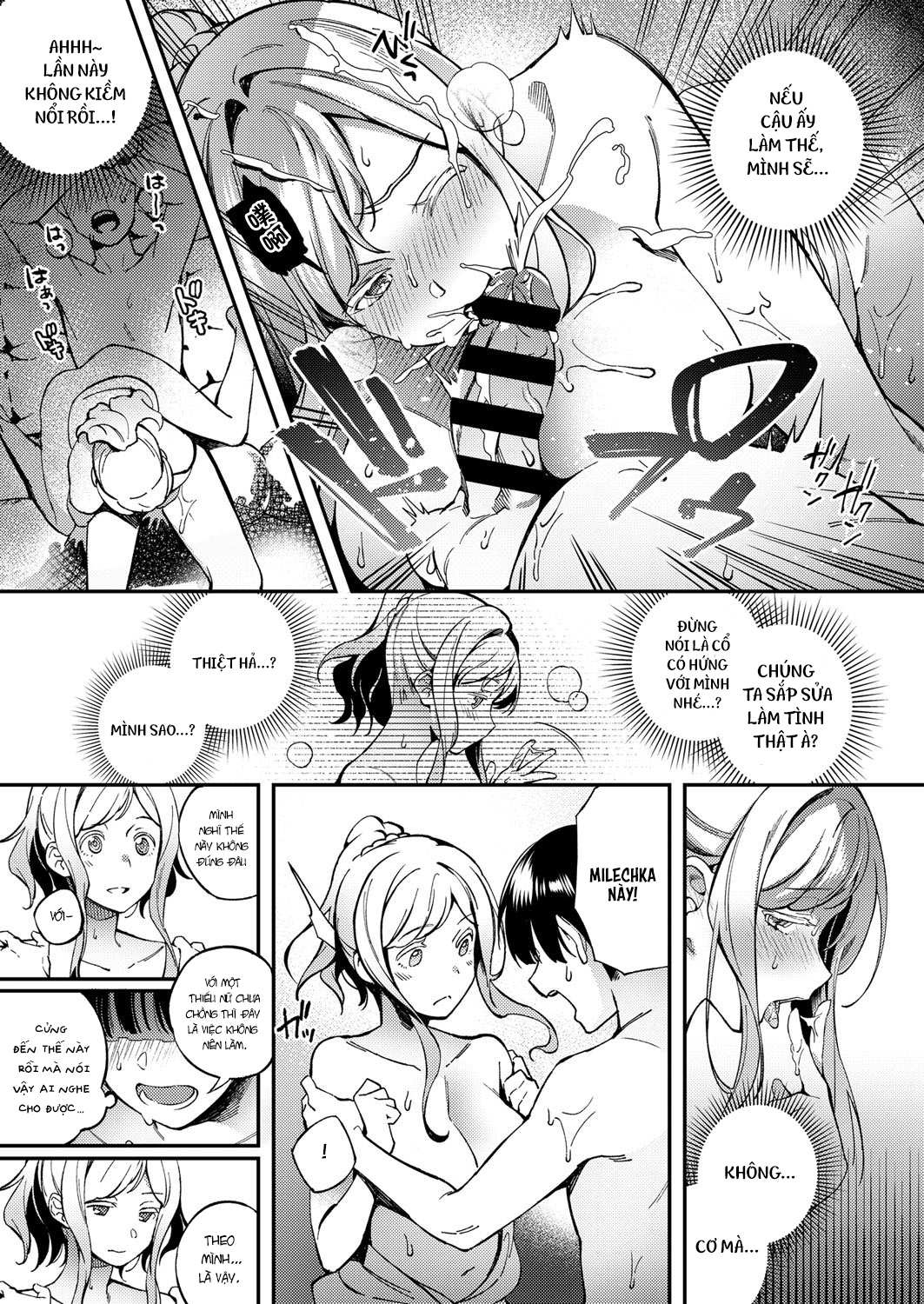 Đọc truyện hentai Công chúa của tôi - Oneshot