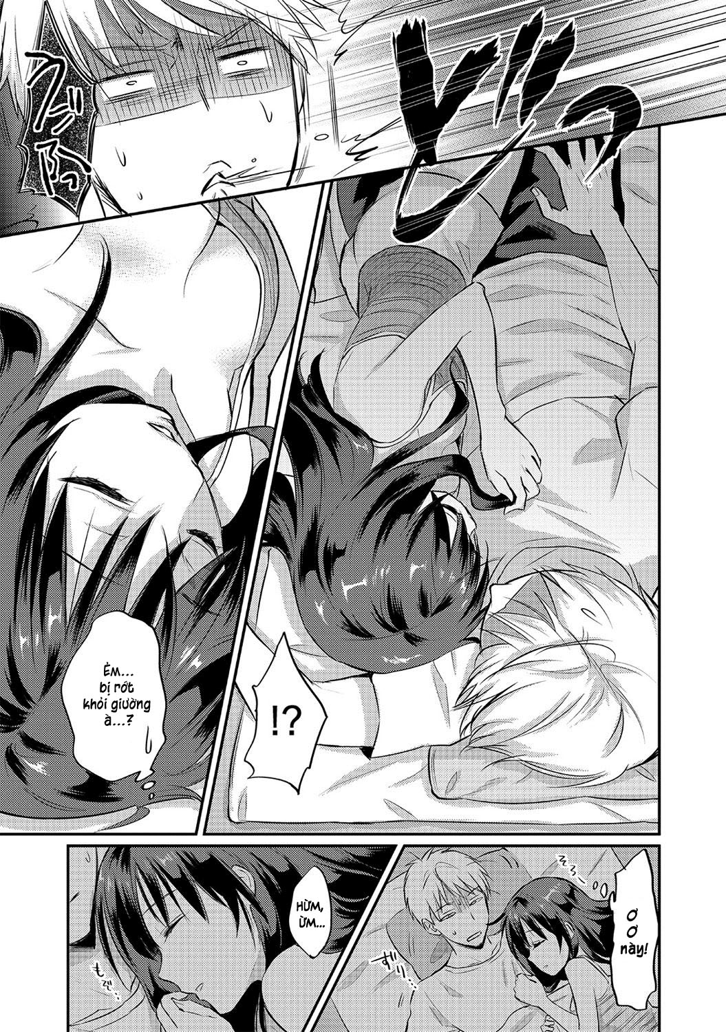 Đọc truyện hentai Báng bổ thần linh, Tôi thành phịch thủ lúc nào không hay - Chap 5: Bình yên sau sóng gió