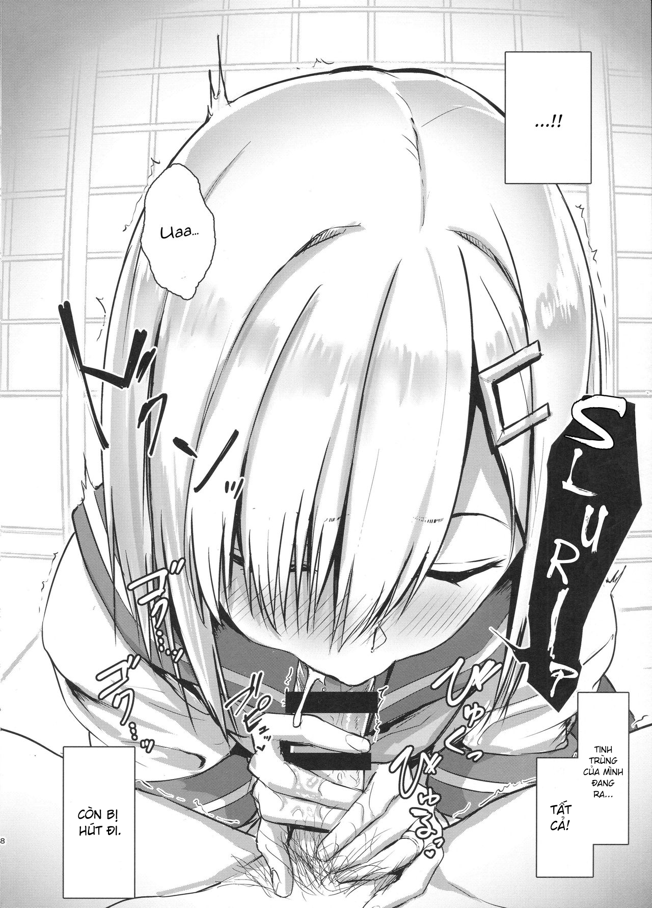 Đọc truyện hentai Hamakaze ni okuchi de nuitemorau hon (Kantai Collection -KanColle-) - Oneshot