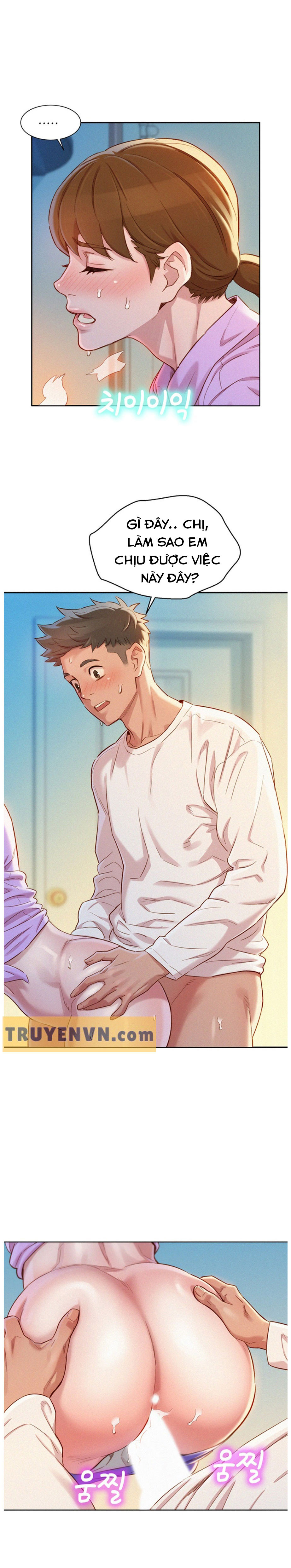 Đọc truyện hentai Chị Gái Hàng Xóm - Chap 98