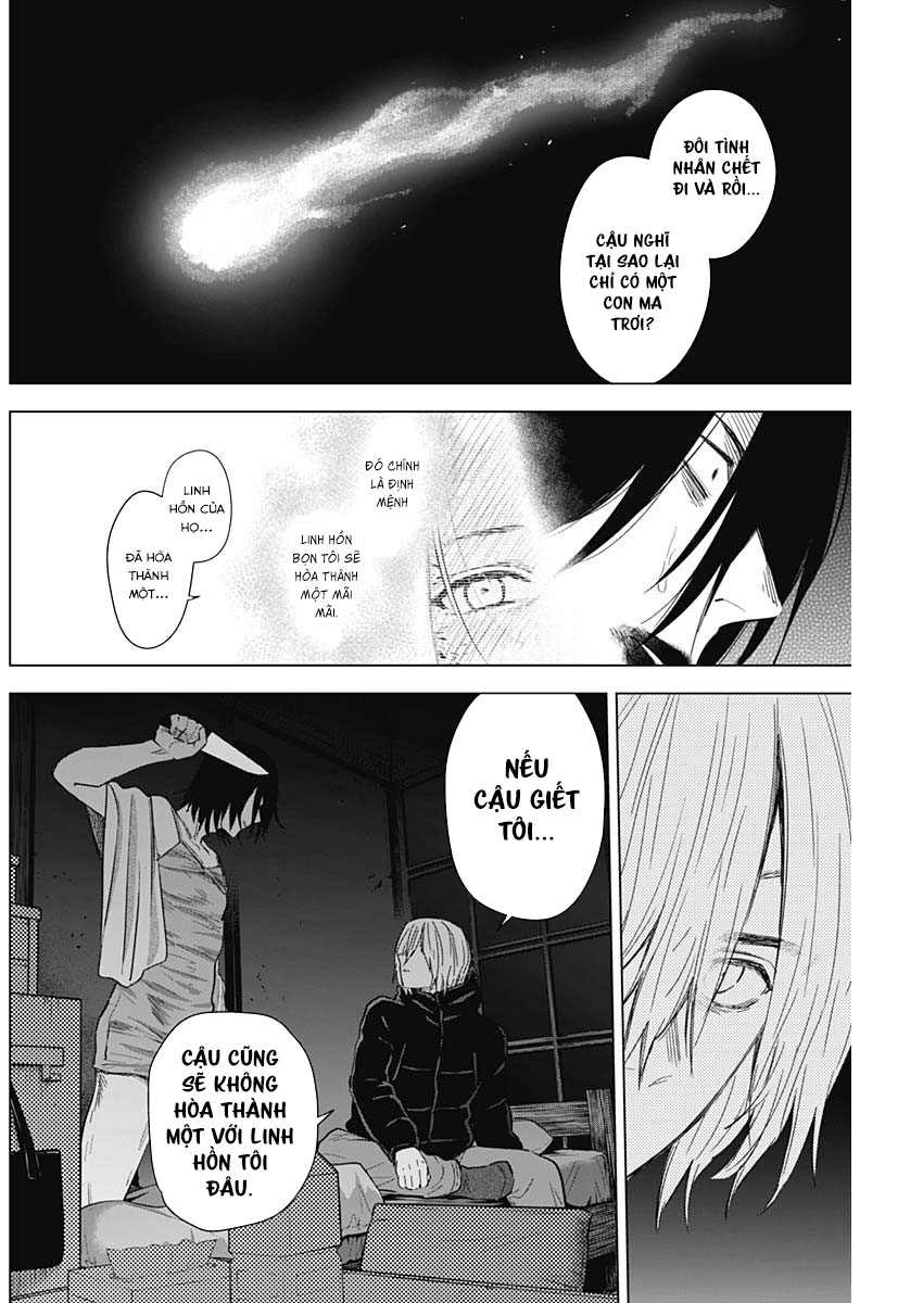 Đọc truyện hentai Shounen no Abyss - Chap 129: Mãi chờ nhau