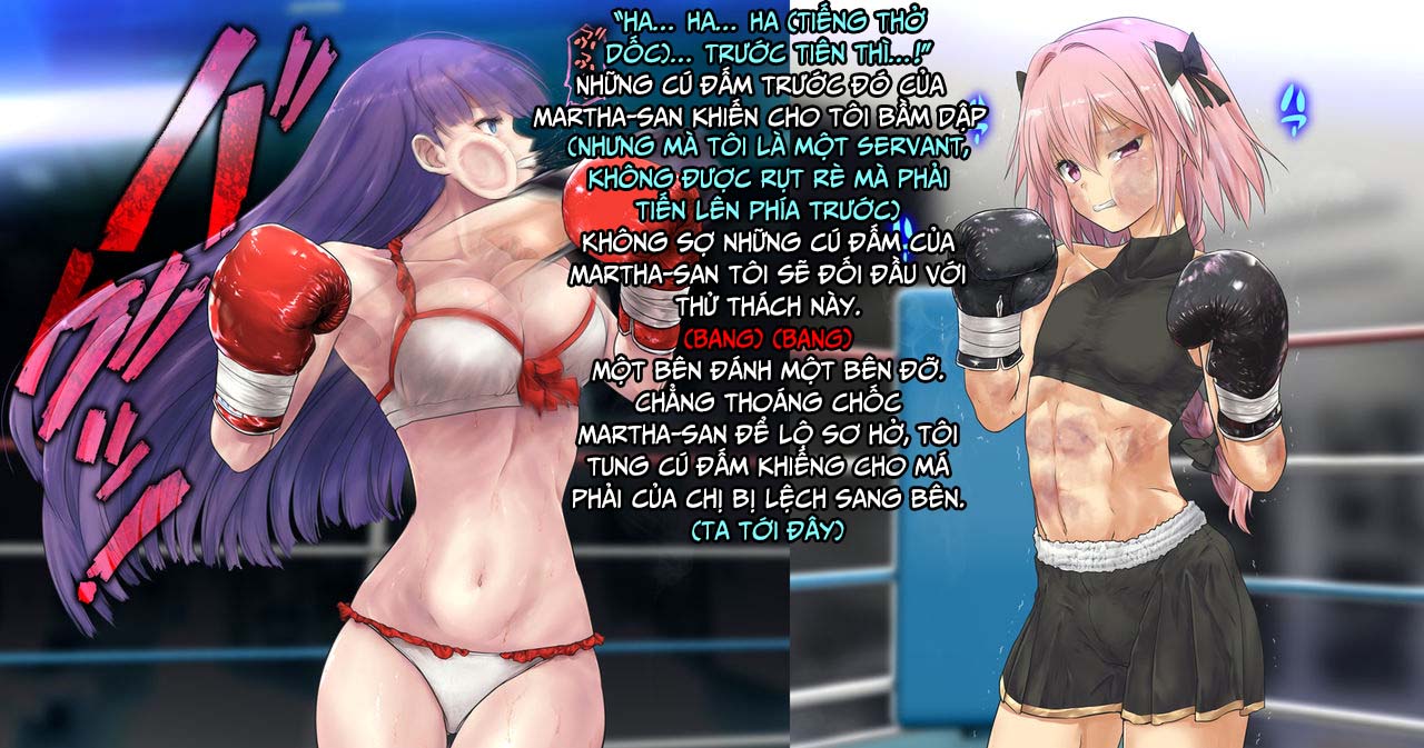 Đọc truyện hentai Martha-san VS Astolfo ~ Shinya no Sparring ~ - Part 1.2