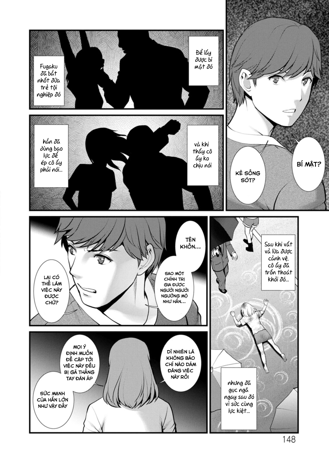 Đọc truyện hentai Tuần trăng mật dưới 30m đất - Chap 8