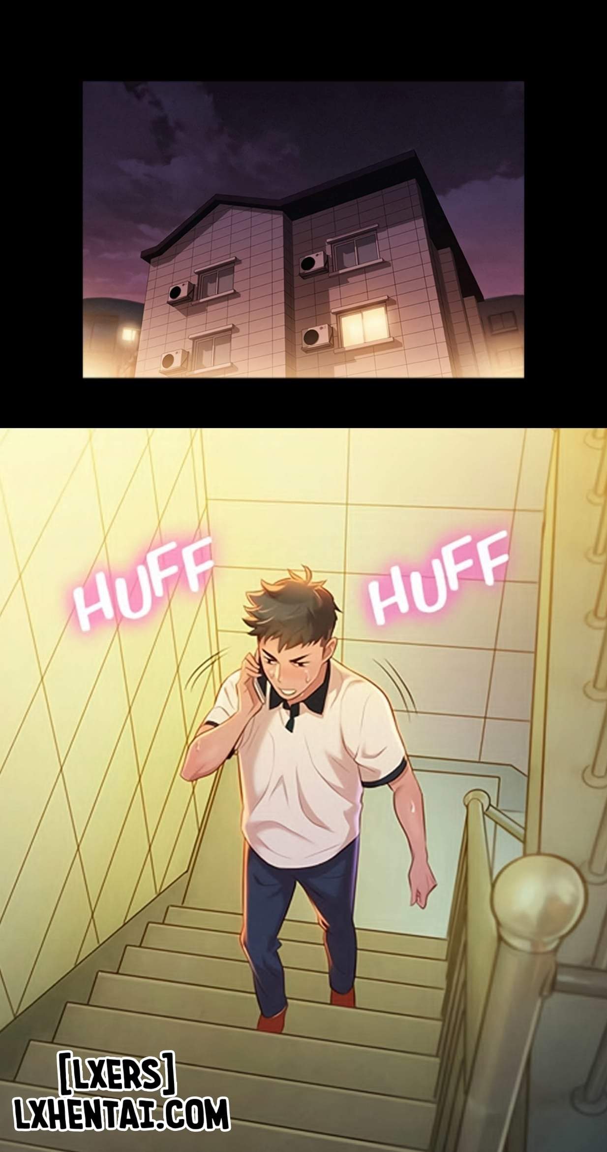 Đọc truyện hentai Chị Gái Hàng Xóm - Chap 9