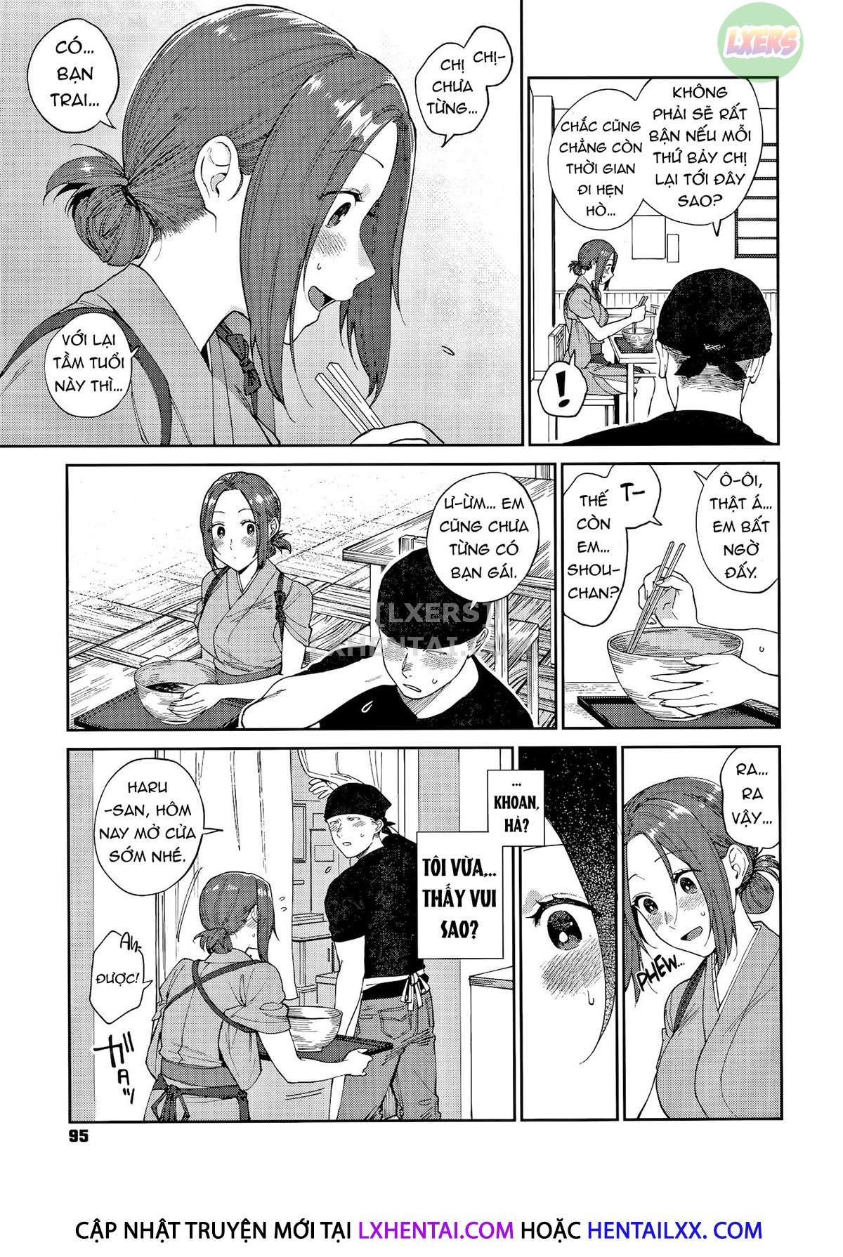 Đọc truyện hentai Muramata-san's secret - Chap 4