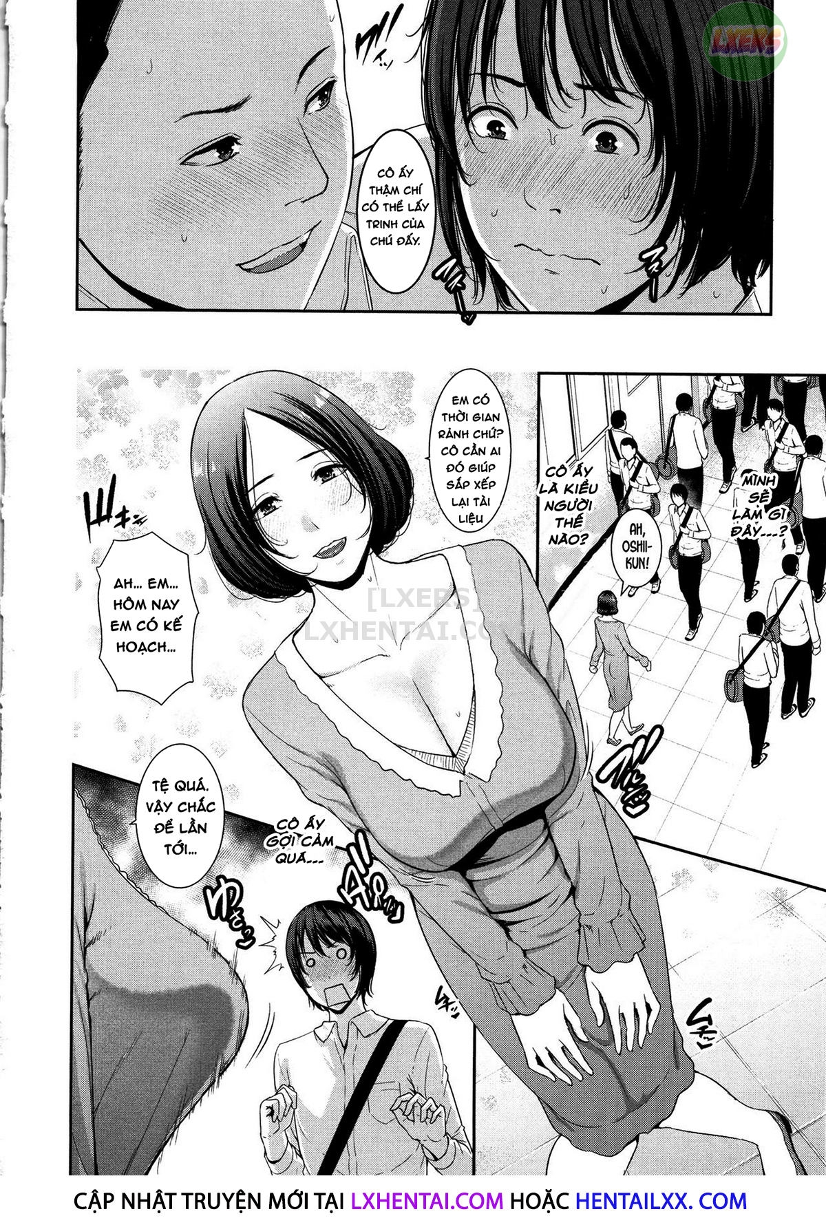 Đọc truyện hentai Drowning in Sex With Mom - Chap 6