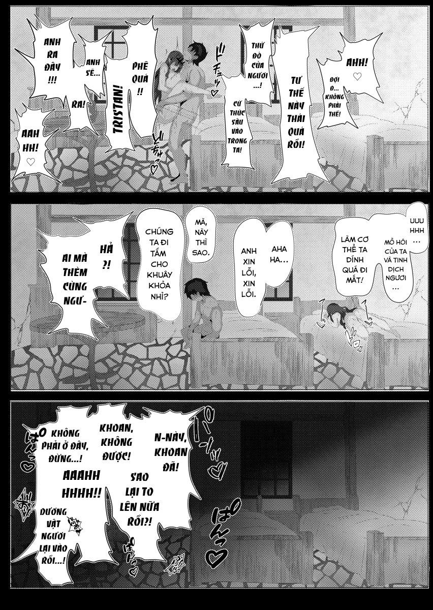 Đọc truyện hentai Fairy Knight và tên Master vô độ. - Oneshot
