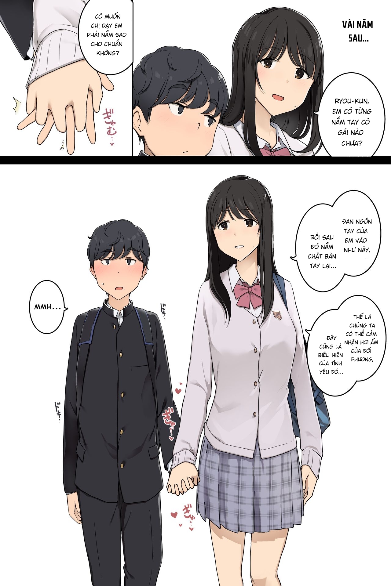 Đọc truyện hentai Chị hàng xóm thông thái - Oneshot