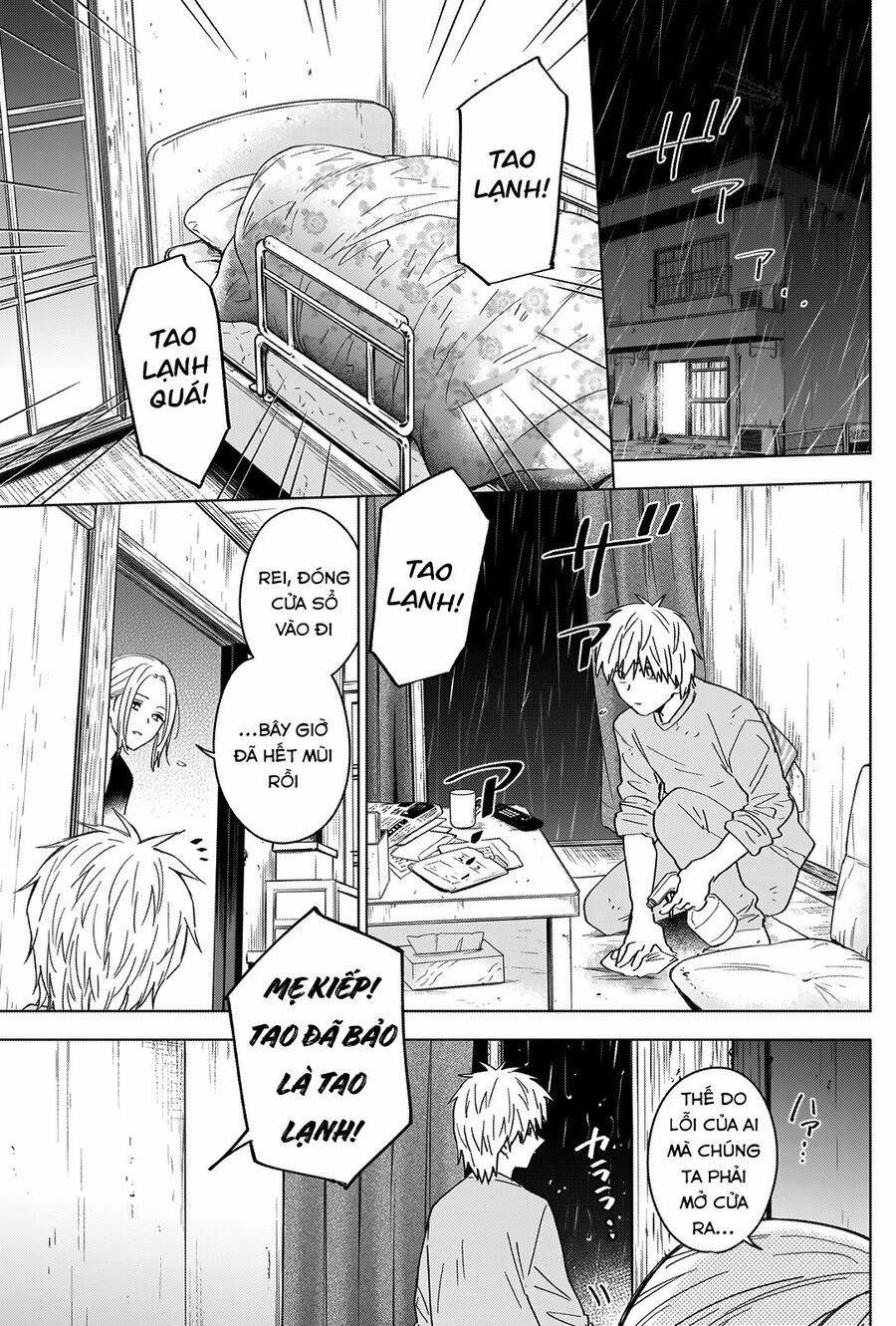 Đọc truyện hentai Shounen no Abyss - Chap 35: Đêm với mẹ