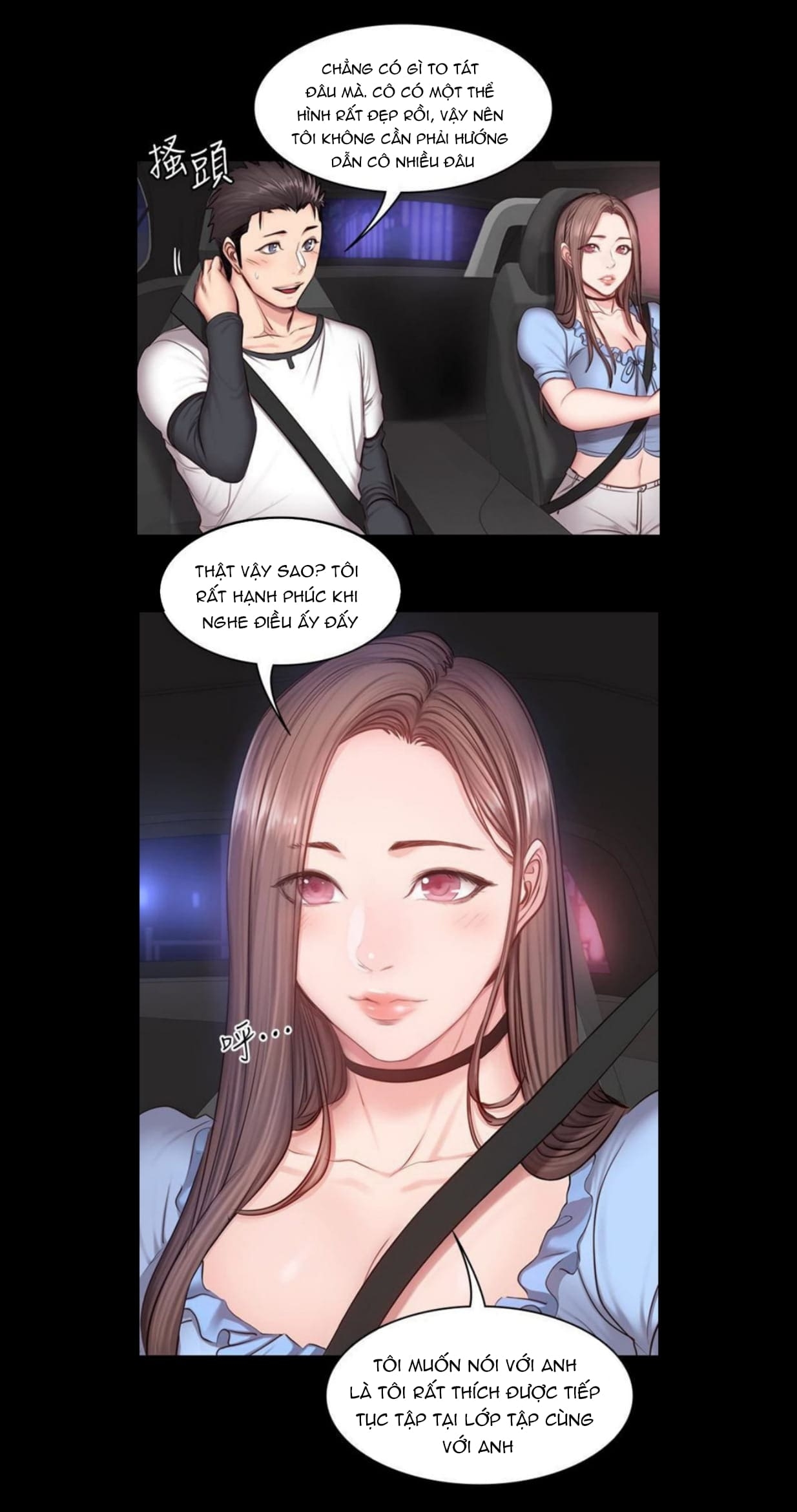 Đọc truyện hentai Huấn Luyện Viên Thể Hình - Chap 15