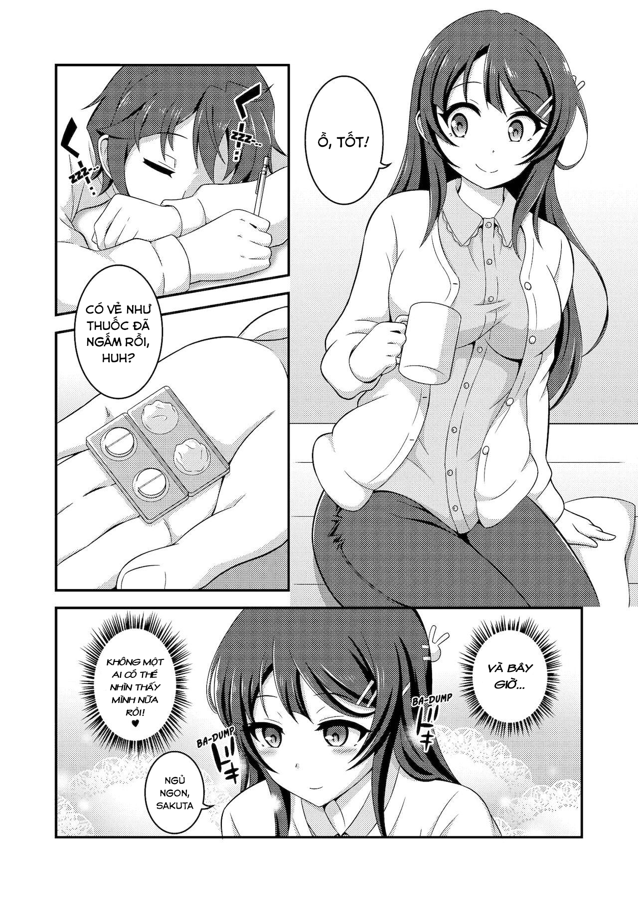 Đọc truyện hentai Hội chứng Futanari - Oneshot