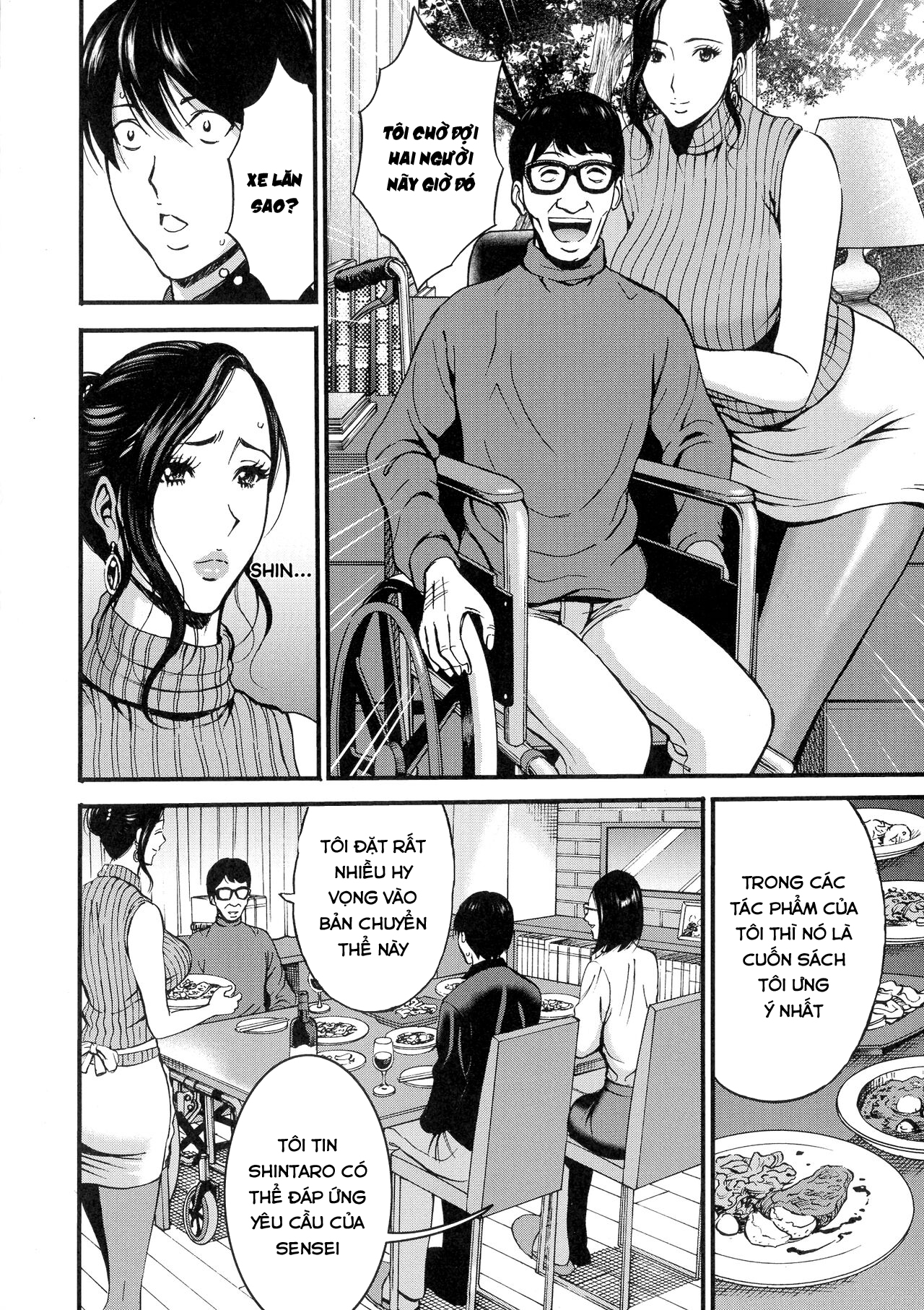 Đọc truyện hentai Fukinshin Soukan no Onna - Chap 7