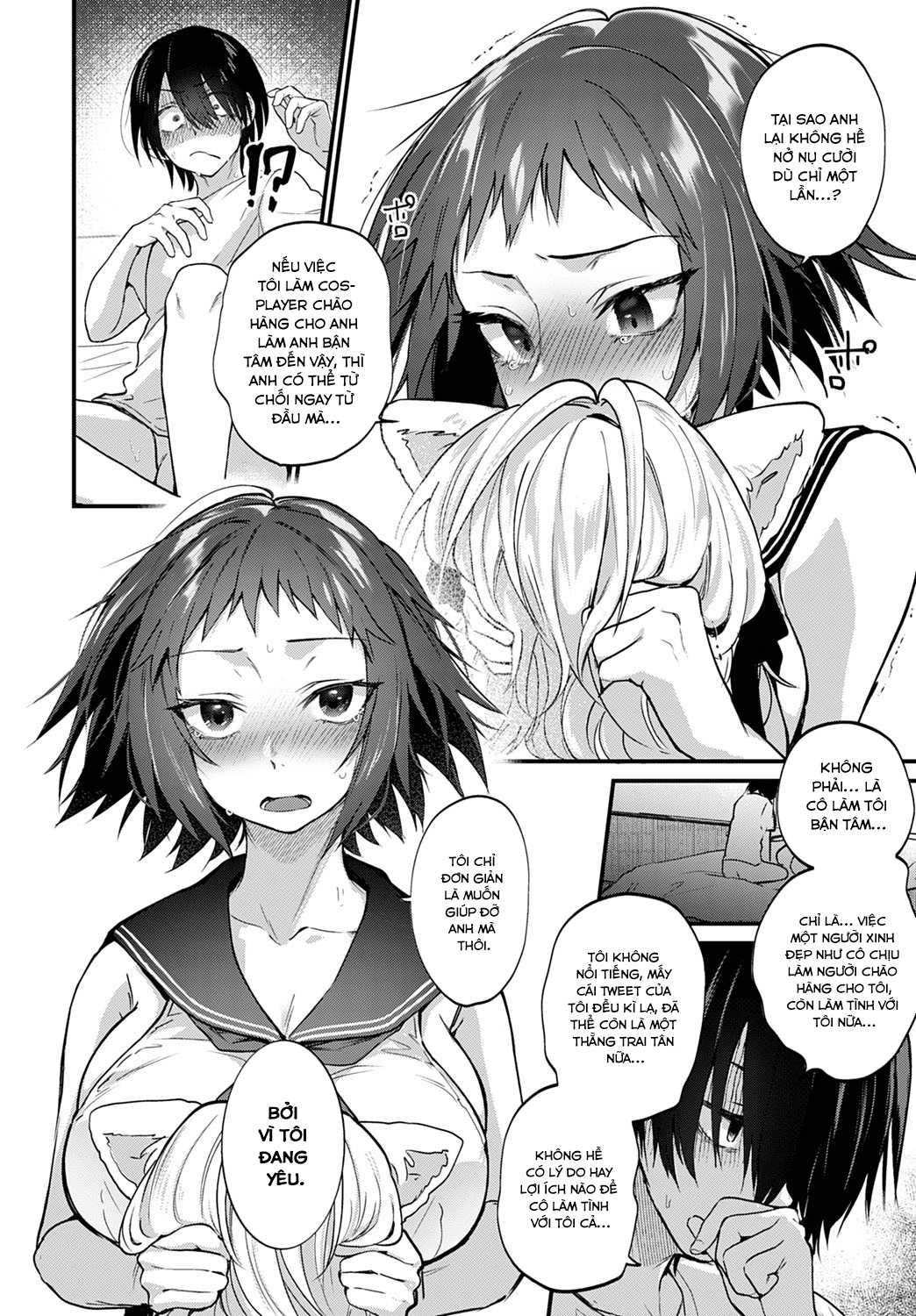 Đọc truyện hentai Liệu họa sĩ nghiệp dư có ước mơ được làm tình với Cosplayer không? - Liệu họa sĩ nghiệp dư có ước mơ được làm tình với Cosplayer không?