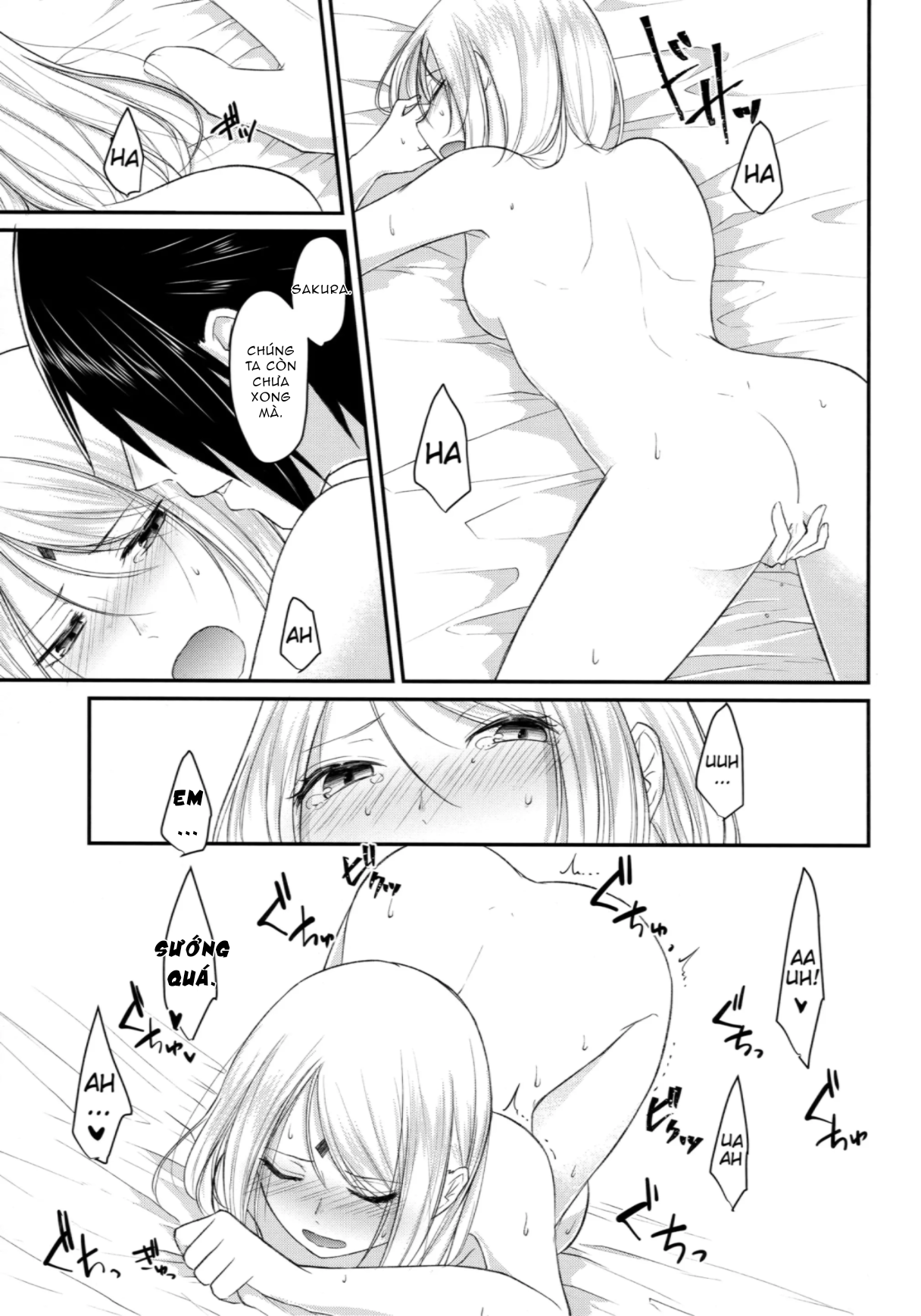 Đọc truyện hentai Curiosity killed the cat - Oneshot