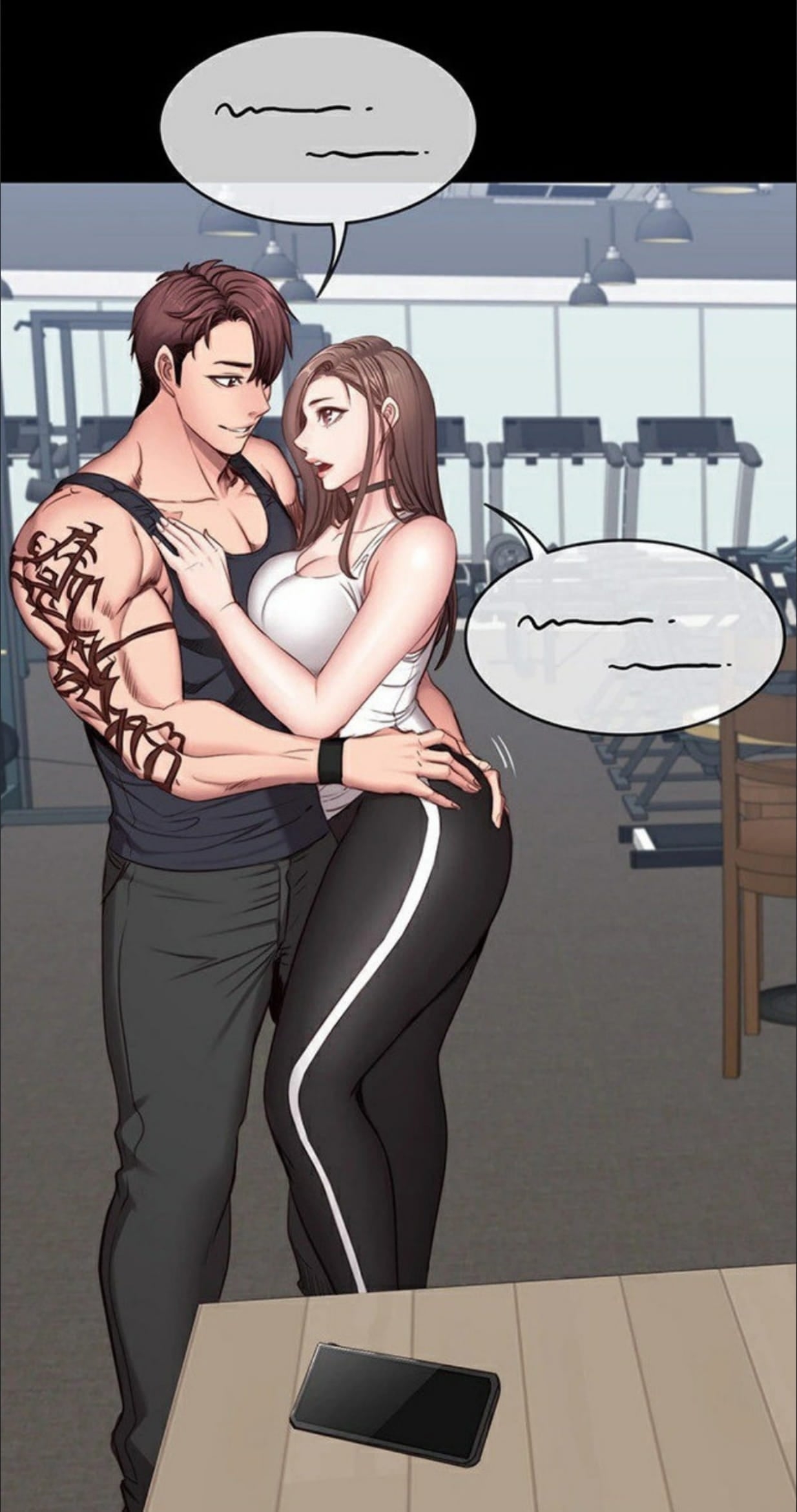 Đọc truyện hentai Huấn Luyện Viên Thể Hình - Chap 4
