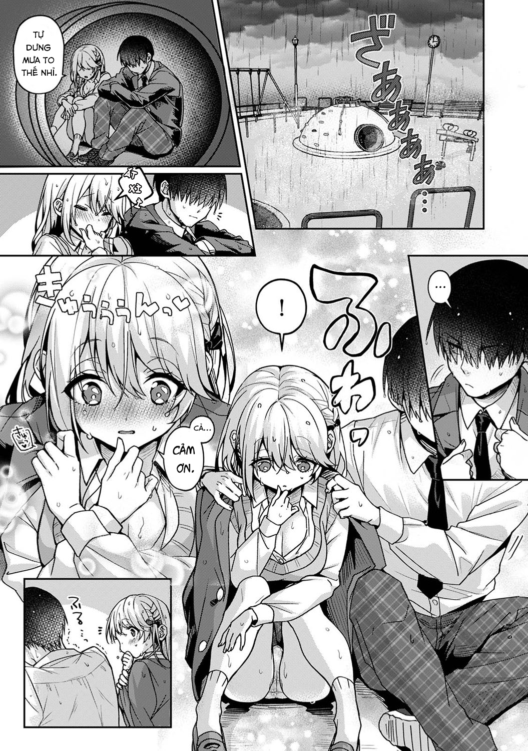 Đọc truyện hentai Tôi phũ lời em, em ẵm trọn đời tôi - Chap 4: Mào đầu cho một thảm đường phía trước hí hí :3