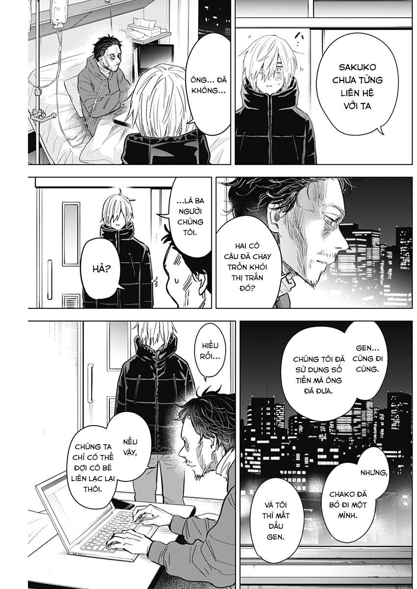 Đọc truyện hentai Shounen no Abyss - Chap 89: Vực thẳm của mẹ và con