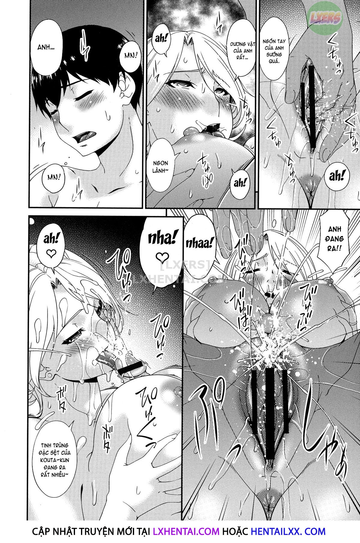Đọc truyện hentai Madoromi Toromi - Chap 7
