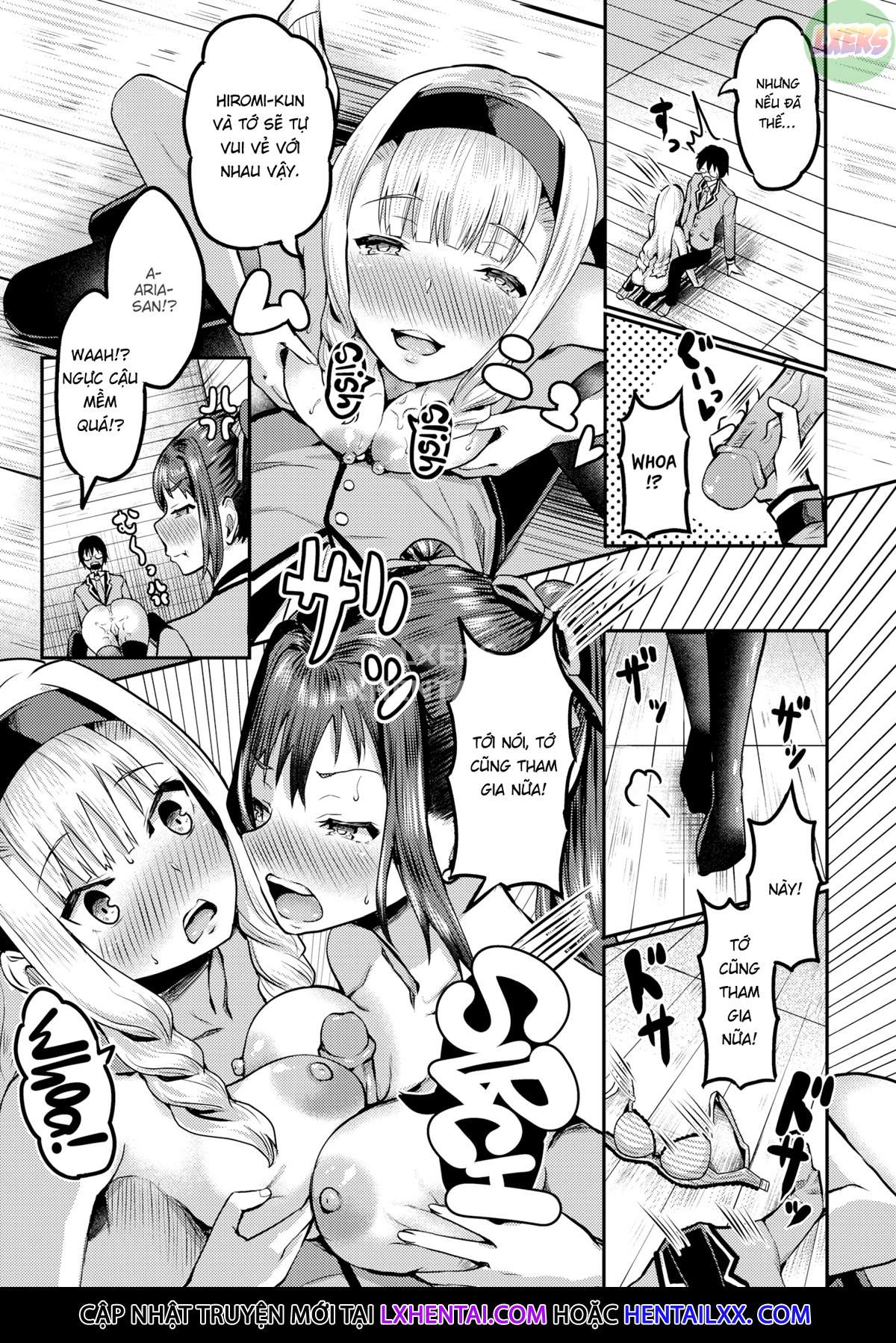 Đọc truyện hentai Stranded on a Desert Island Where I Can Creampie All the Girls I Want - Chap 3