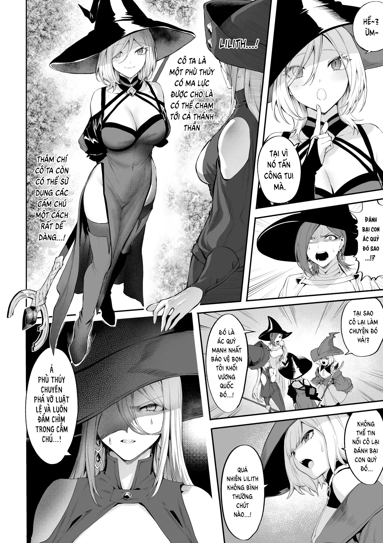 Đọc truyện hentai Câu chuyện về những Valkyrie! ~Nữ phù thuỷ~ - ~Nữ phù thuỷ~ Phần đầu