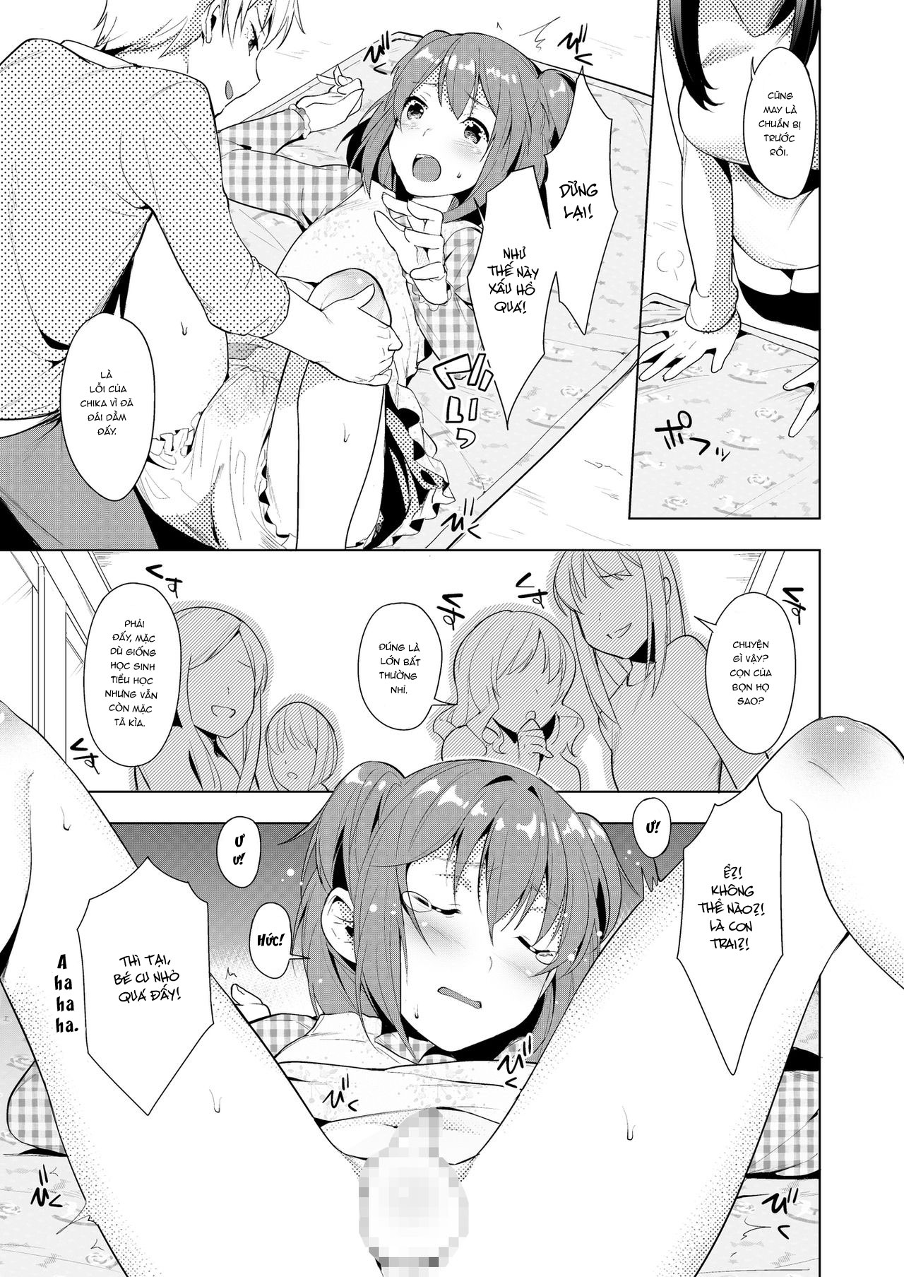 Đọc truyện hentai Hello My Pretty Baby - Chap 1.