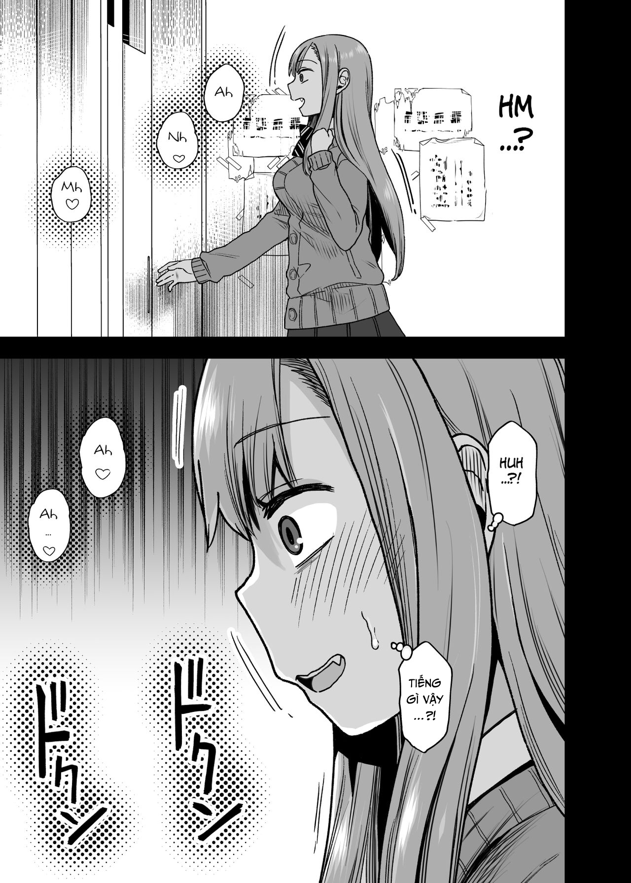 Đọc truyện hentai Vì senpai cho phép nên tôi đã làm chuyện đó với chị ấy - Chap 1