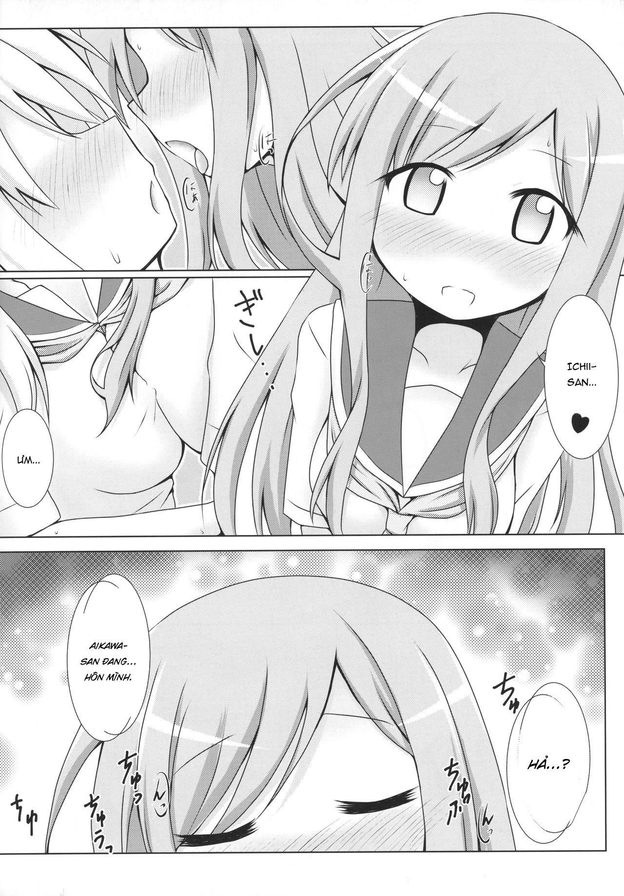 Đọc truyện hentai Aikawa-san Soft Yandere - Oneshot