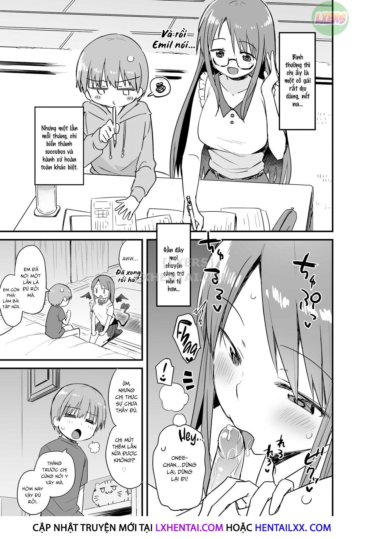 Đọc truyện hentai Tình hình vắt sữa của gia đình Senagawa - Oneshot