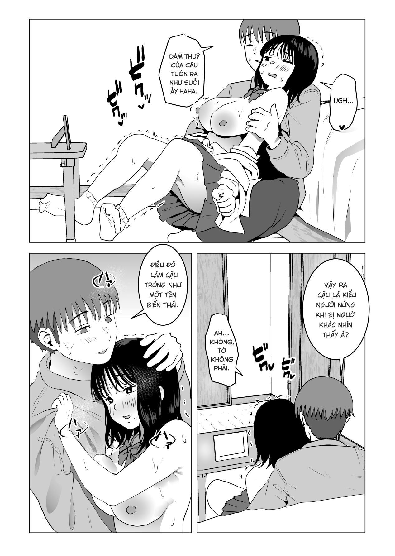 Đọc truyện hentai Cô bạn thuở nhỏ ngực bự và anh trai tôi dạo gần đây họ có hành động rất mờ ám - NTR Cay dái.