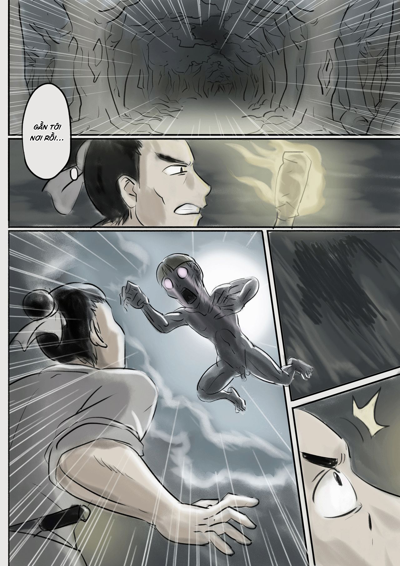 Đọc truyện hentai Ma nữ thức tỉnh - Chap 2 - Gia đình tan vỡ và con ku đỏ